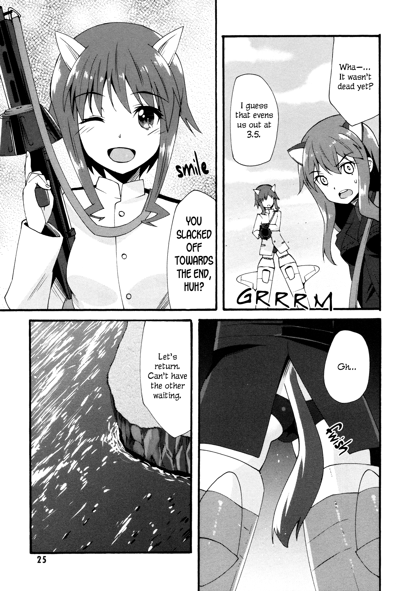 Strike Witches - Kurenai no Majotachi Chapter 1 page 24 - Chapter 1