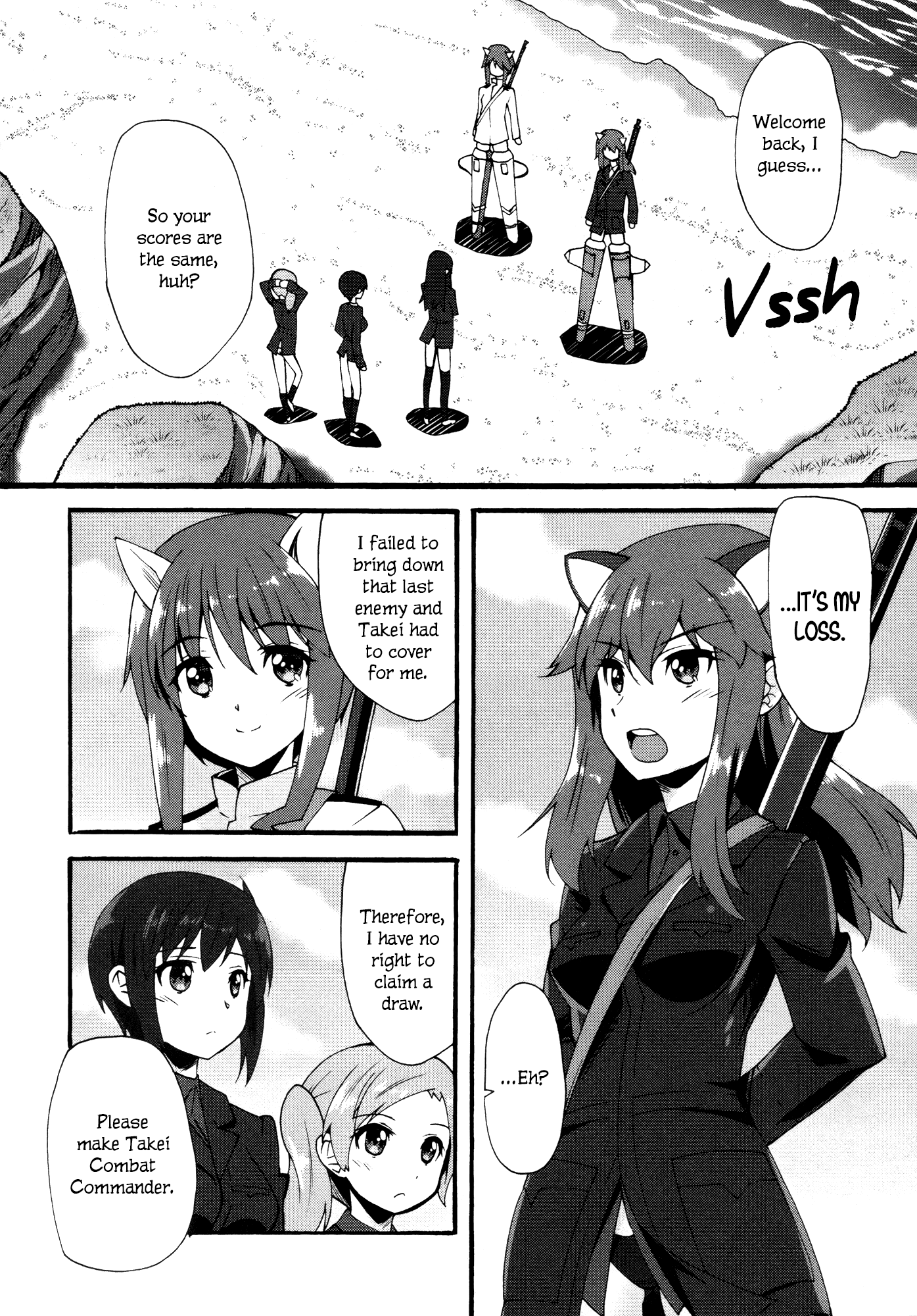 Strike Witches - Kurenai no Majotachi Chapter 1 page 25 - Chapter 1