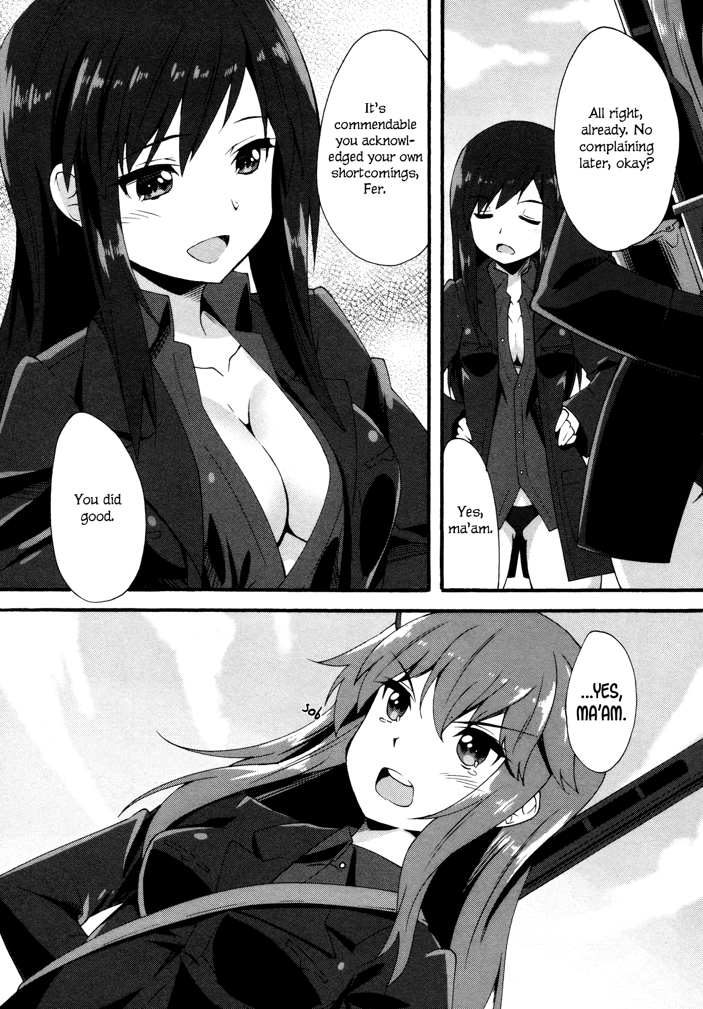 Strike Witches - Kurenai no Majotachi Chapter 1 page 26 - Chapter 1