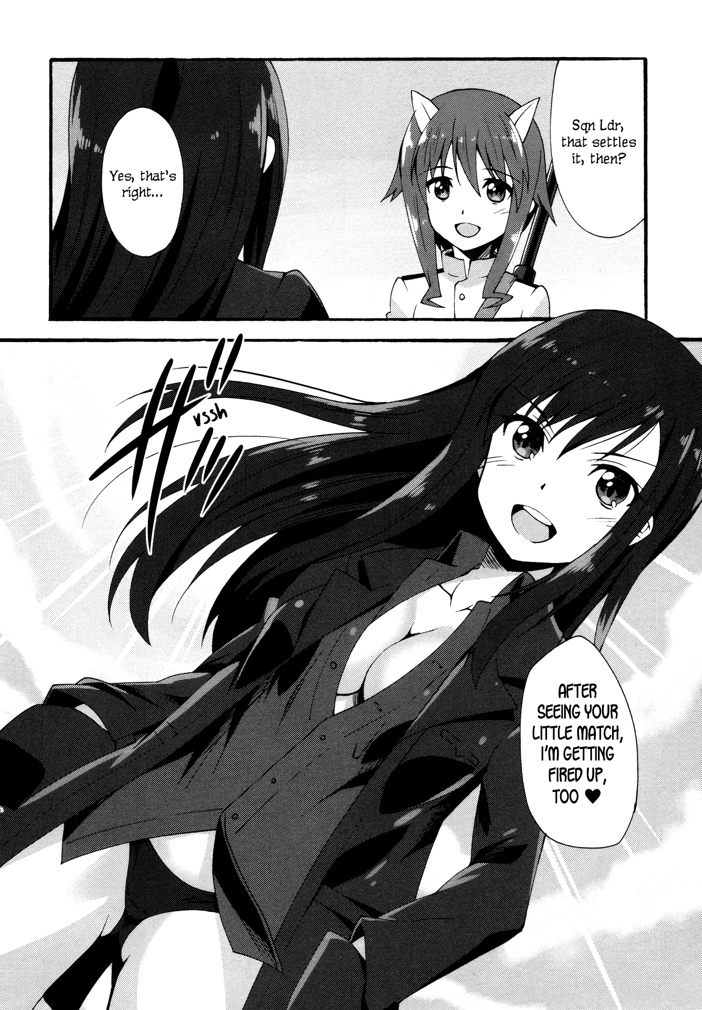 Strike Witches - Kurenai no Majotachi Chapter 1 page 27 - Chapter 1