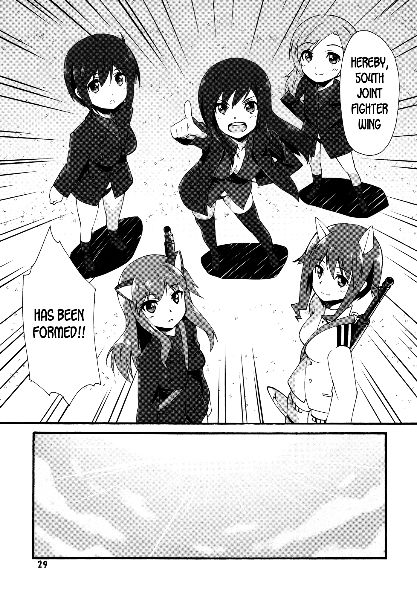 Strike Witches - Kurenai no Majotachi Chapter 1 page 28 - Chapter 1
