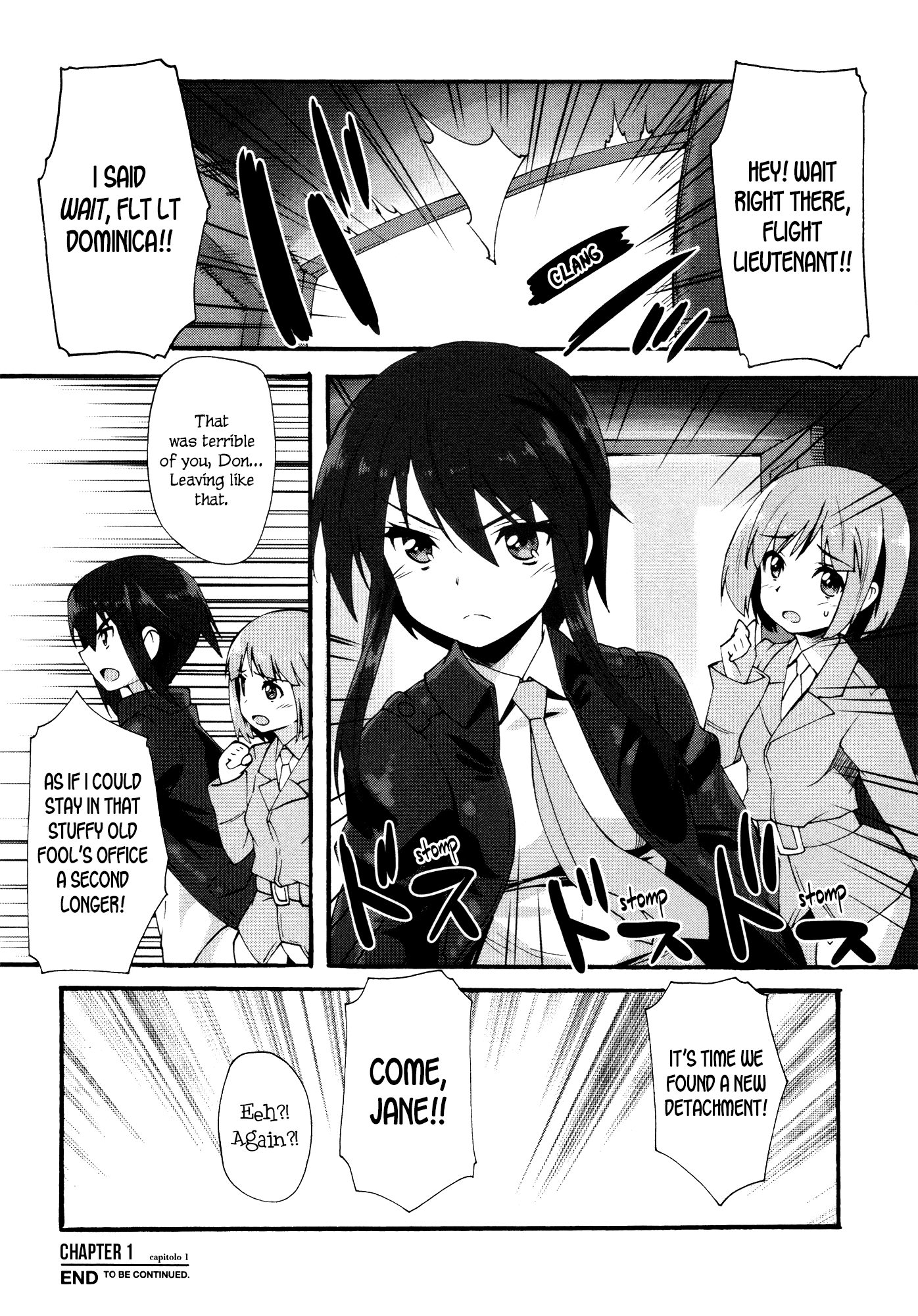 Strike Witches - Kurenai no Majotachi Chapter 1 page 29 - Chapter 1