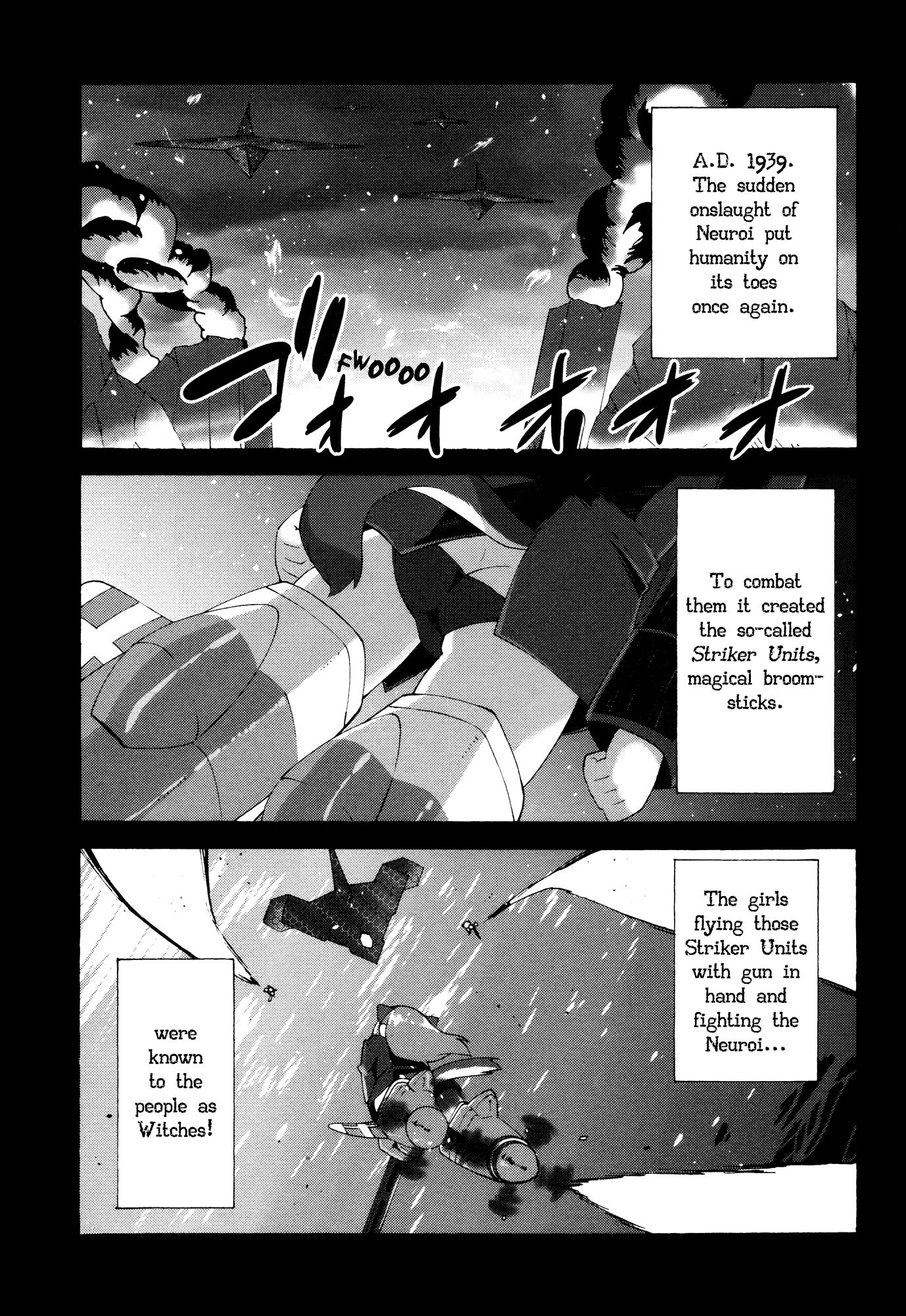Strike Witches - Kurenai no Majotachi Chapter 1 page 6 - Chapter 1