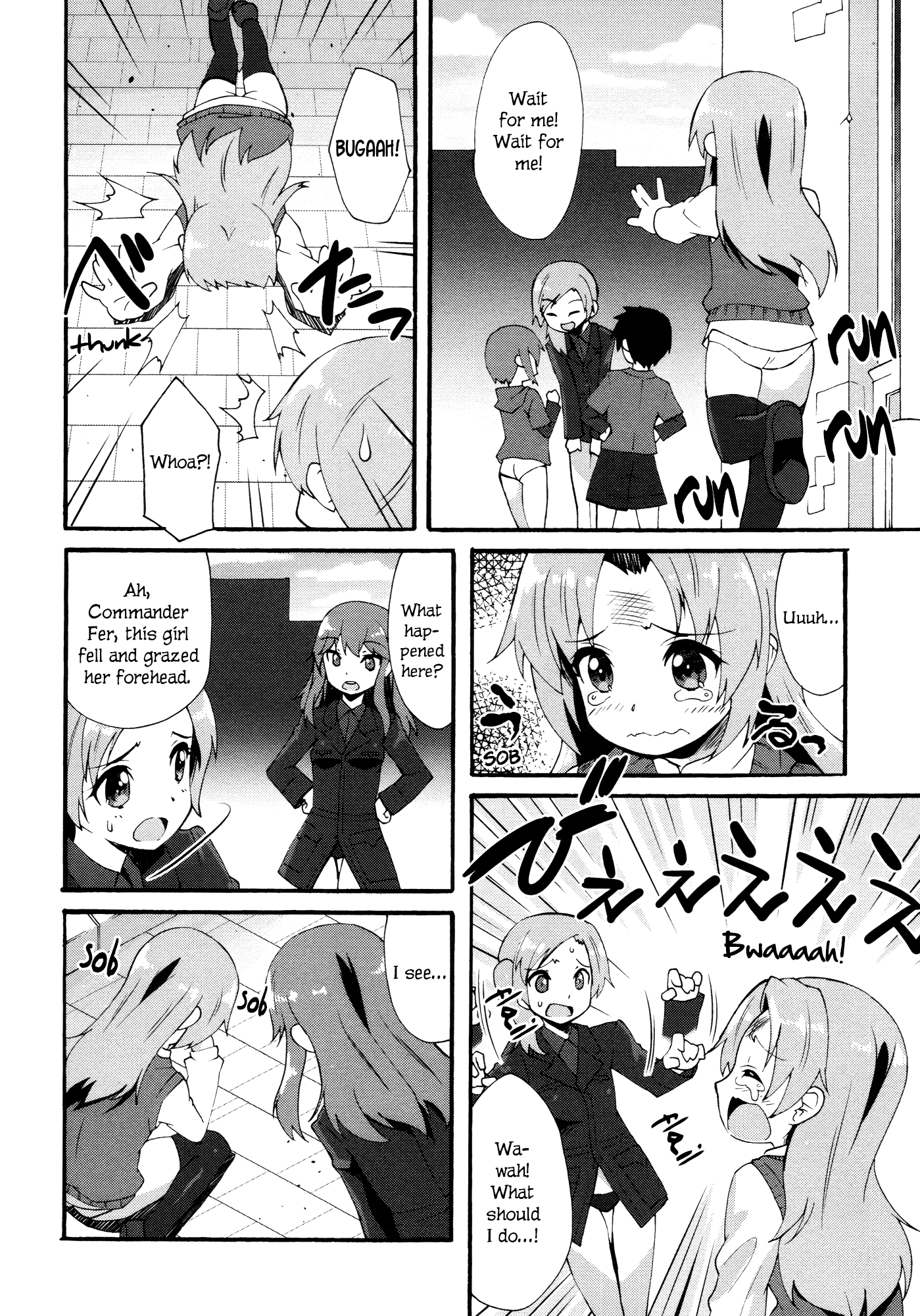 Strike Witches - Kurenai no Majotachi Chapter 1 page 8 - Chapter 1