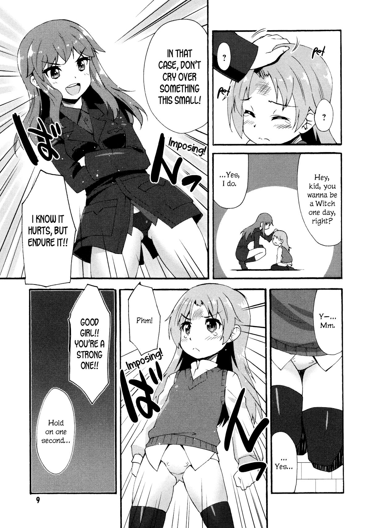 Strike Witches - Kurenai no Majotachi Chapter 1 page 9 - Chapter 1