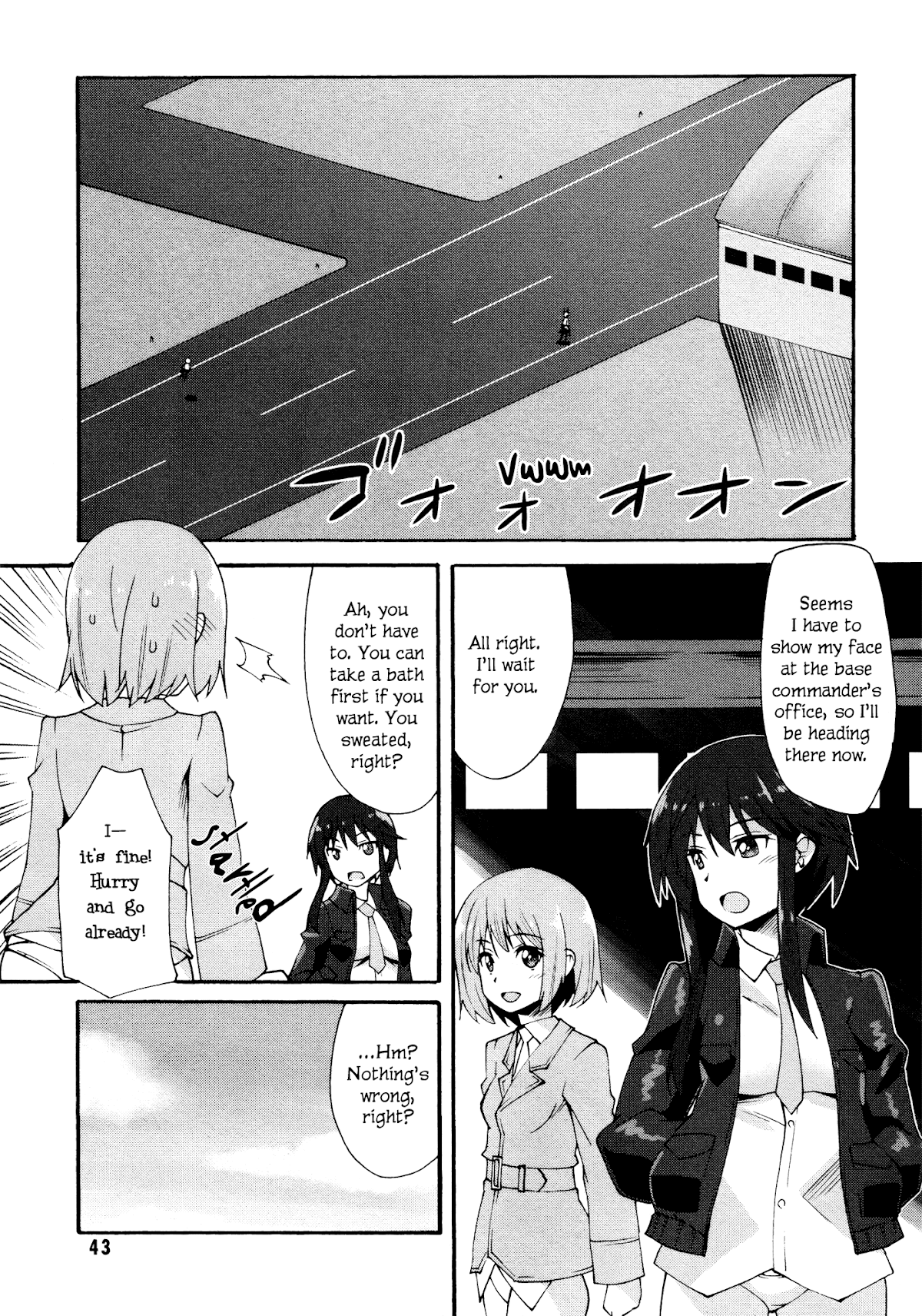 Strike Witches - Kurenai no Majotachi Chapter 2 page 10 - Chapter 2