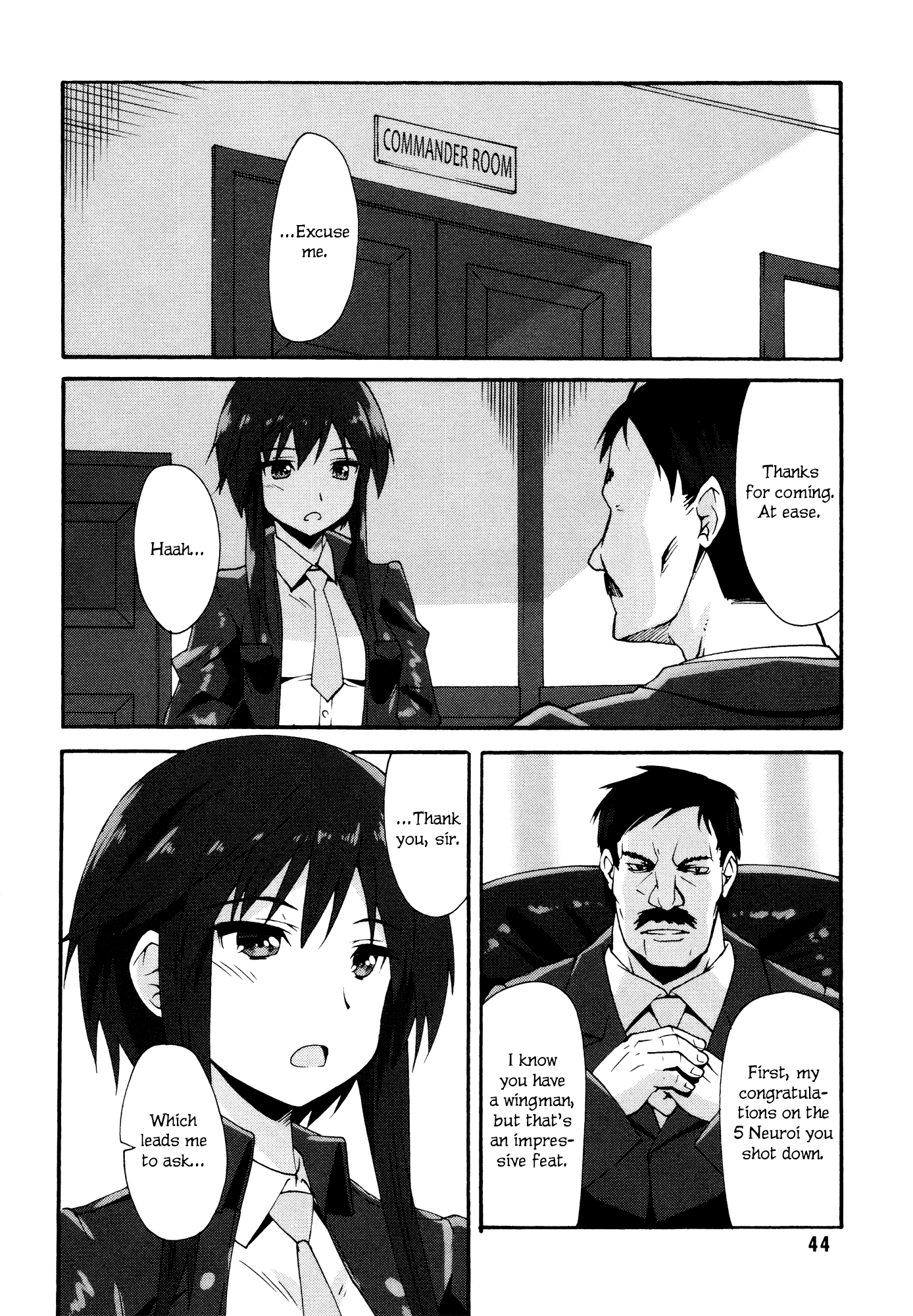 Strike Witches - Kurenai no Majotachi Chapter 2 page 11 - Chapter 2