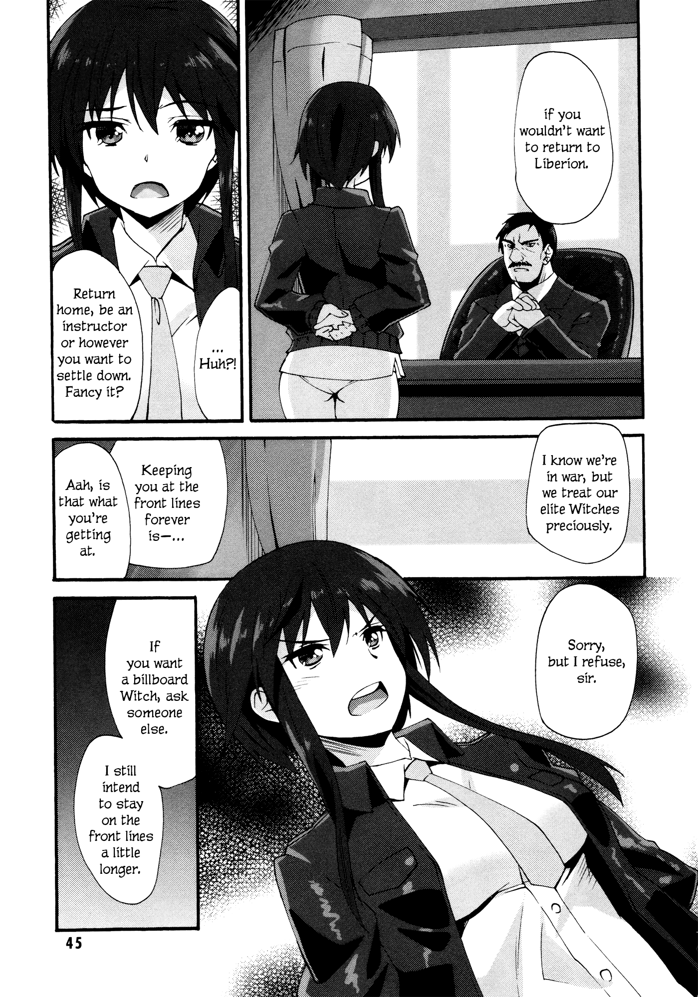 Strike Witches - Kurenai no Majotachi Chapter 2 page 12 - Chapter 2