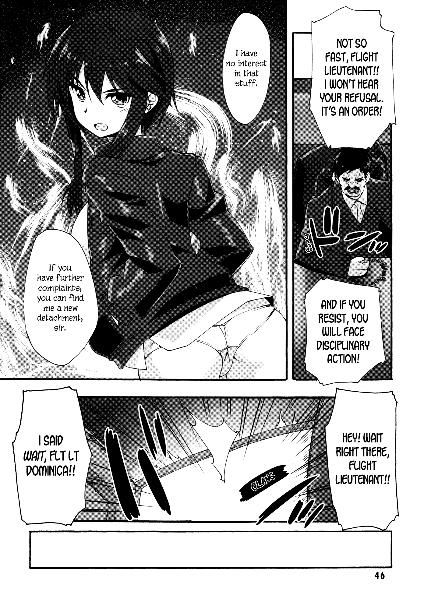 Strike Witches - Kurenai no Majotachi Chapter 2 page 13 - Chapter 2