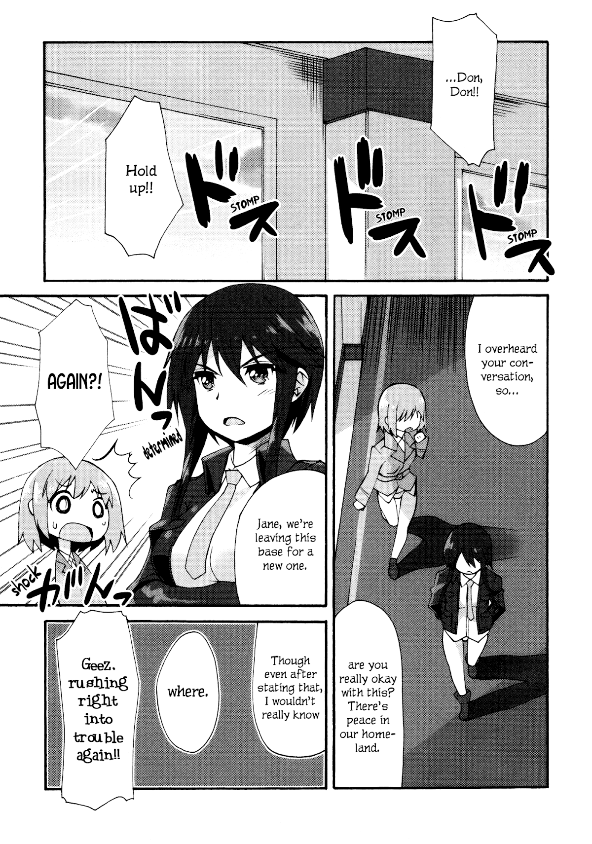 Strike Witches - Kurenai no Majotachi Chapter 2 page 14 - Chapter 2