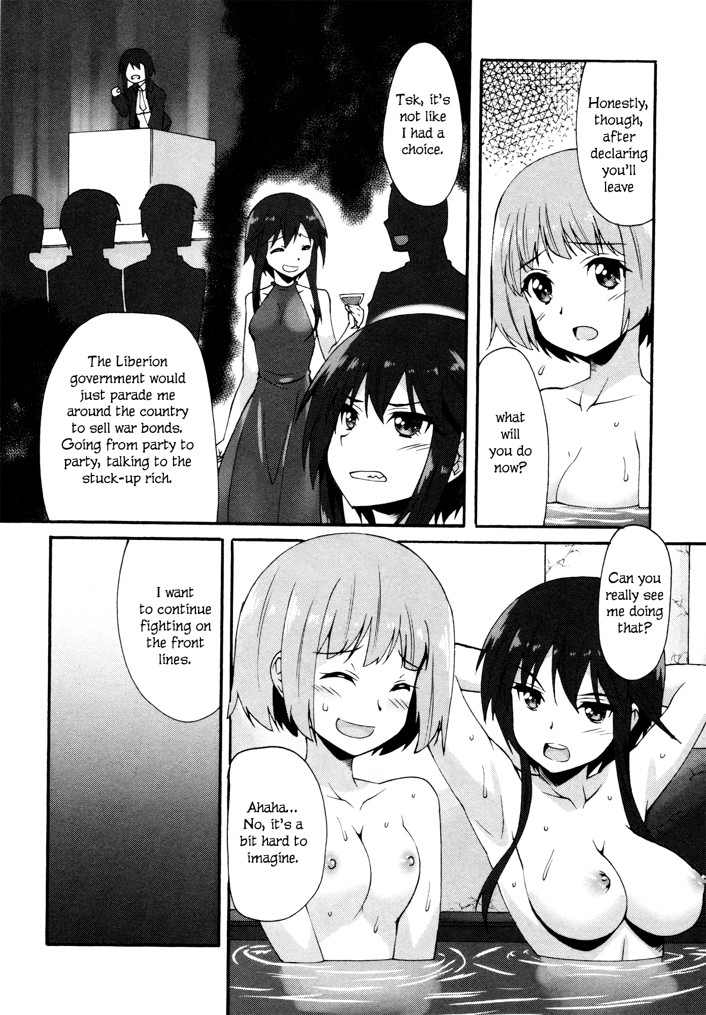 Strike Witches - Kurenai no Majotachi Chapter 2 page 17 - Chapter 2