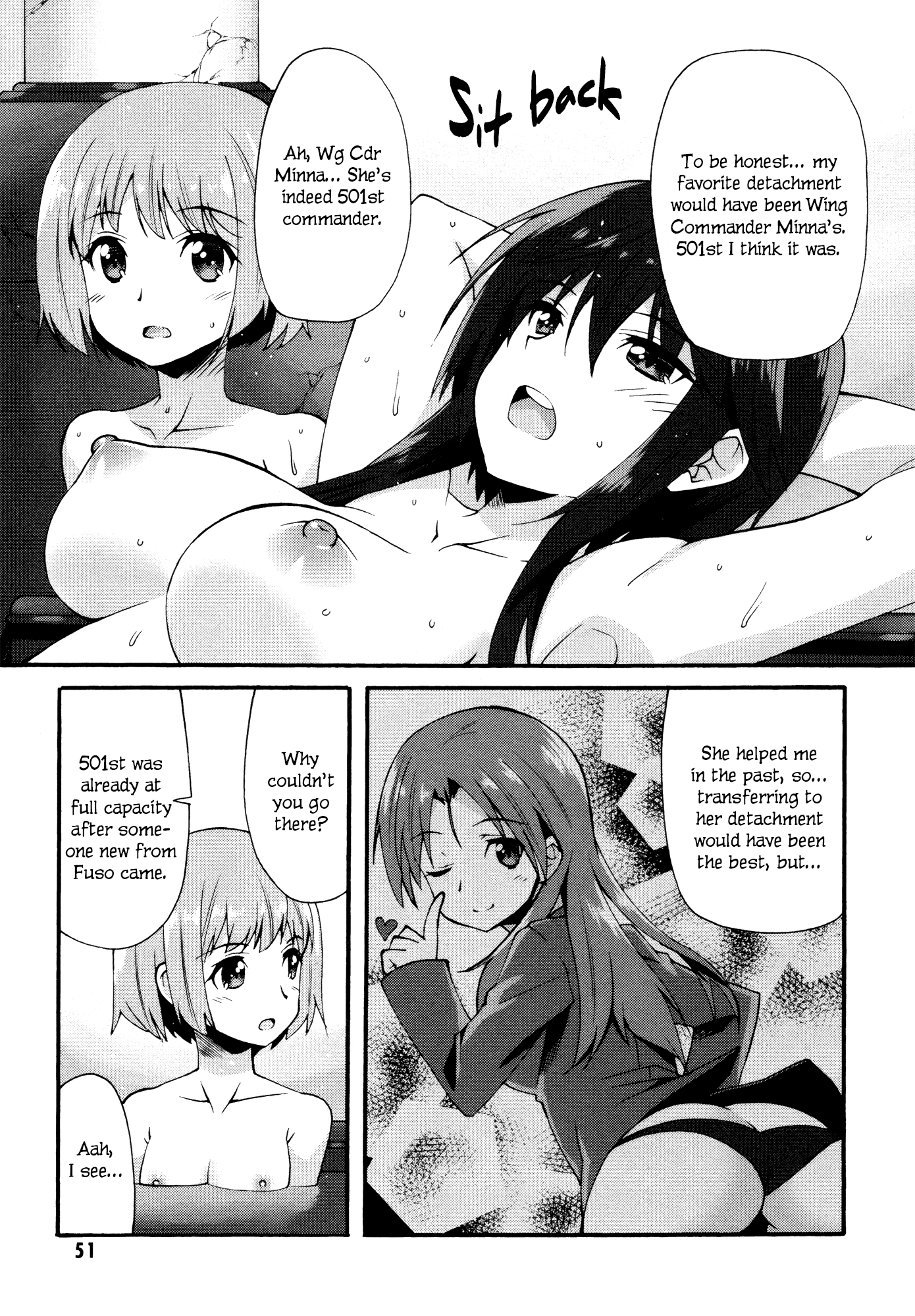 Strike Witches - Kurenai no Majotachi Chapter 2 page 18 - Chapter 2