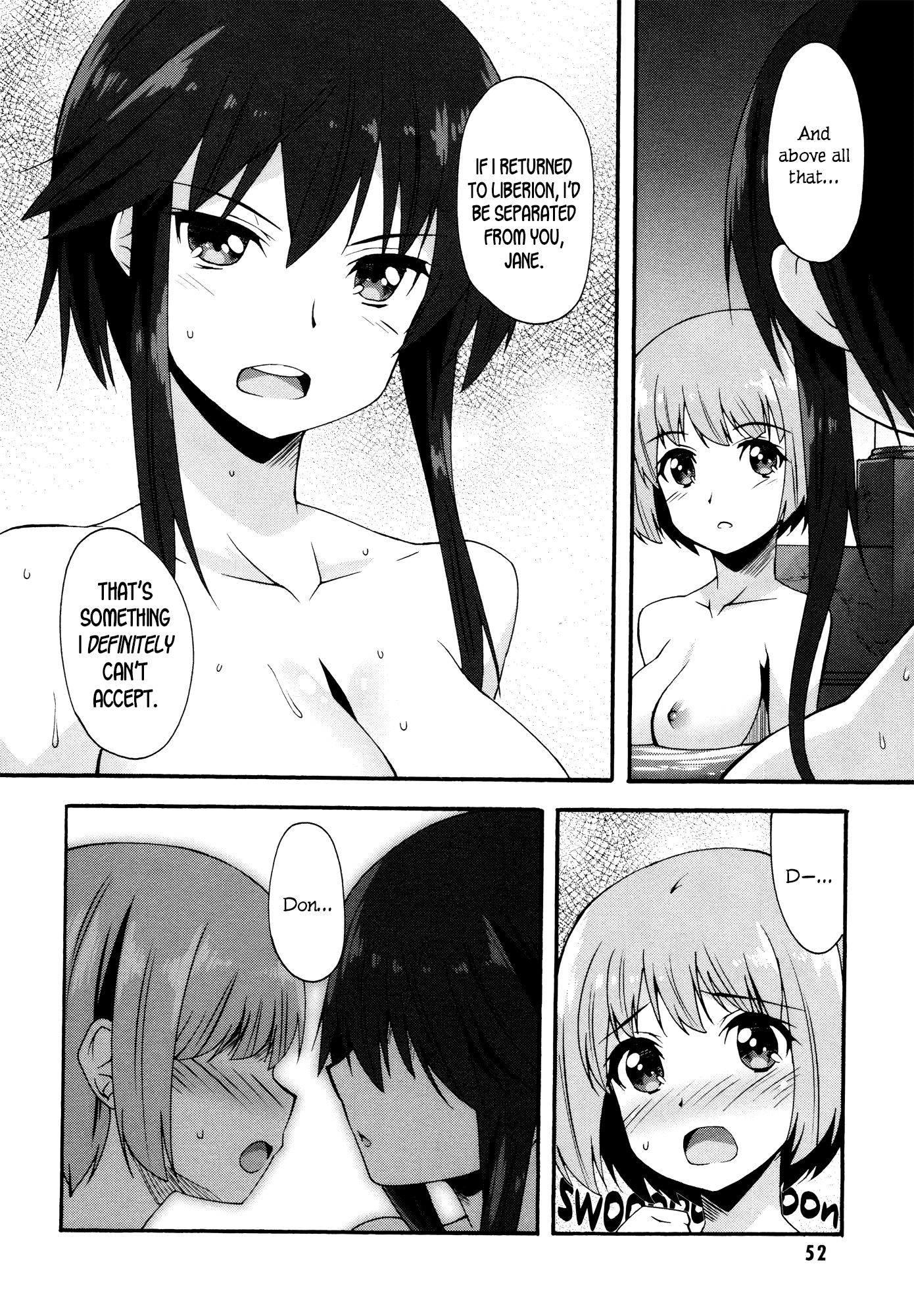 Strike Witches - Kurenai no Majotachi Chapter 2 page 19 - Chapter 2