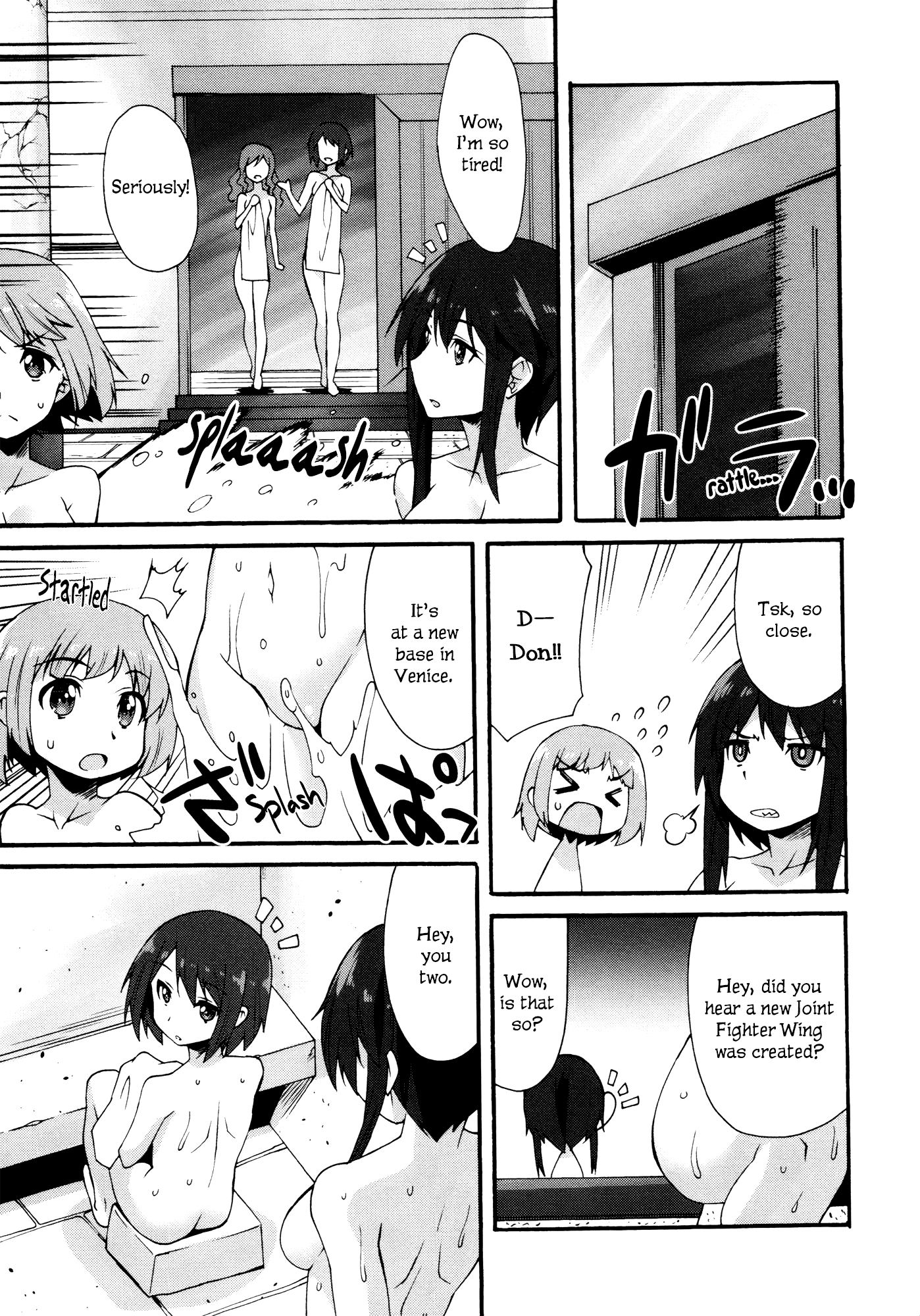 Strike Witches - Kurenai no Majotachi Chapter 2 page 20 - Chapter 2