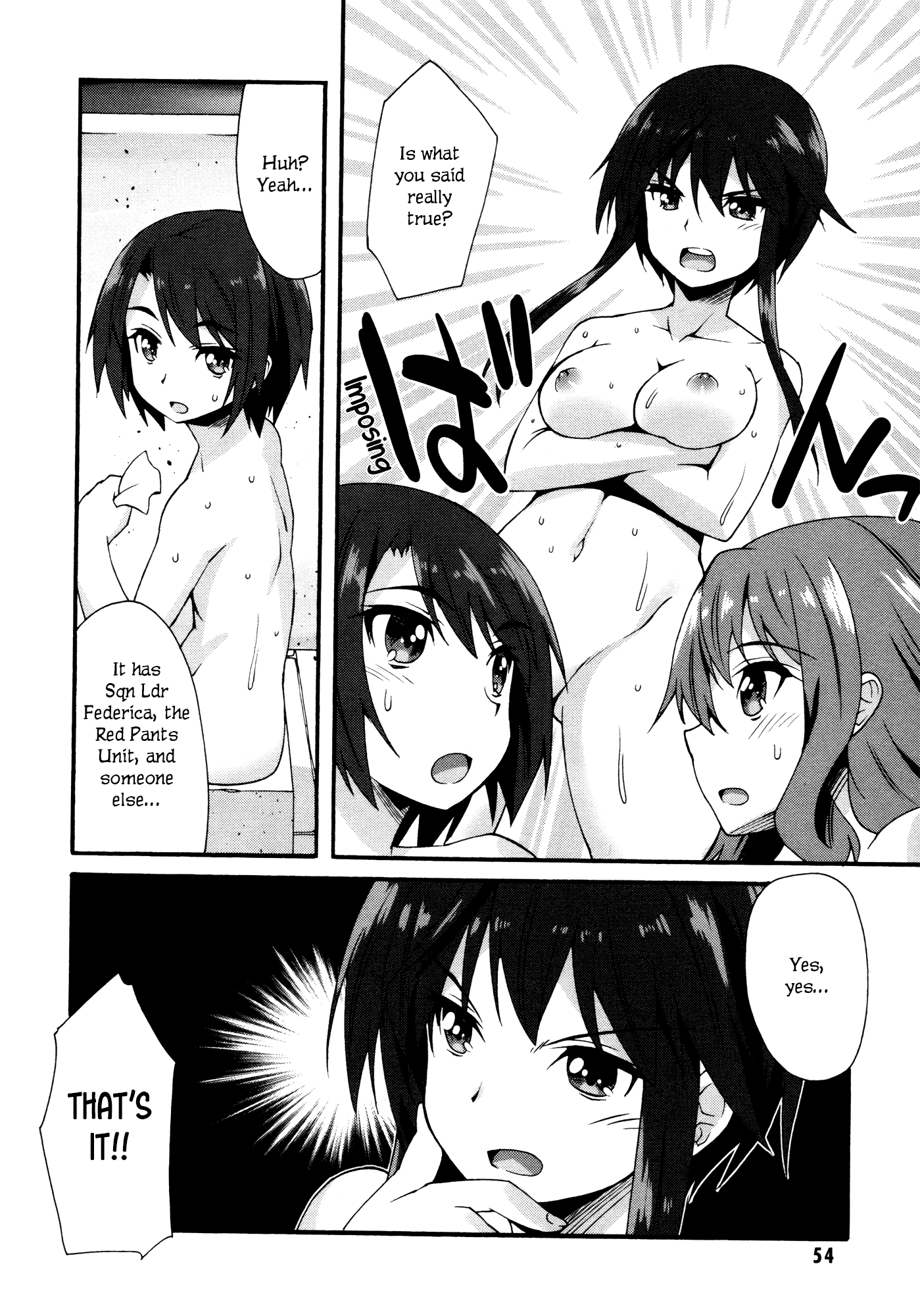 Strike Witches - Kurenai no Majotachi Chapter 2 page 21 - Chapter 2
