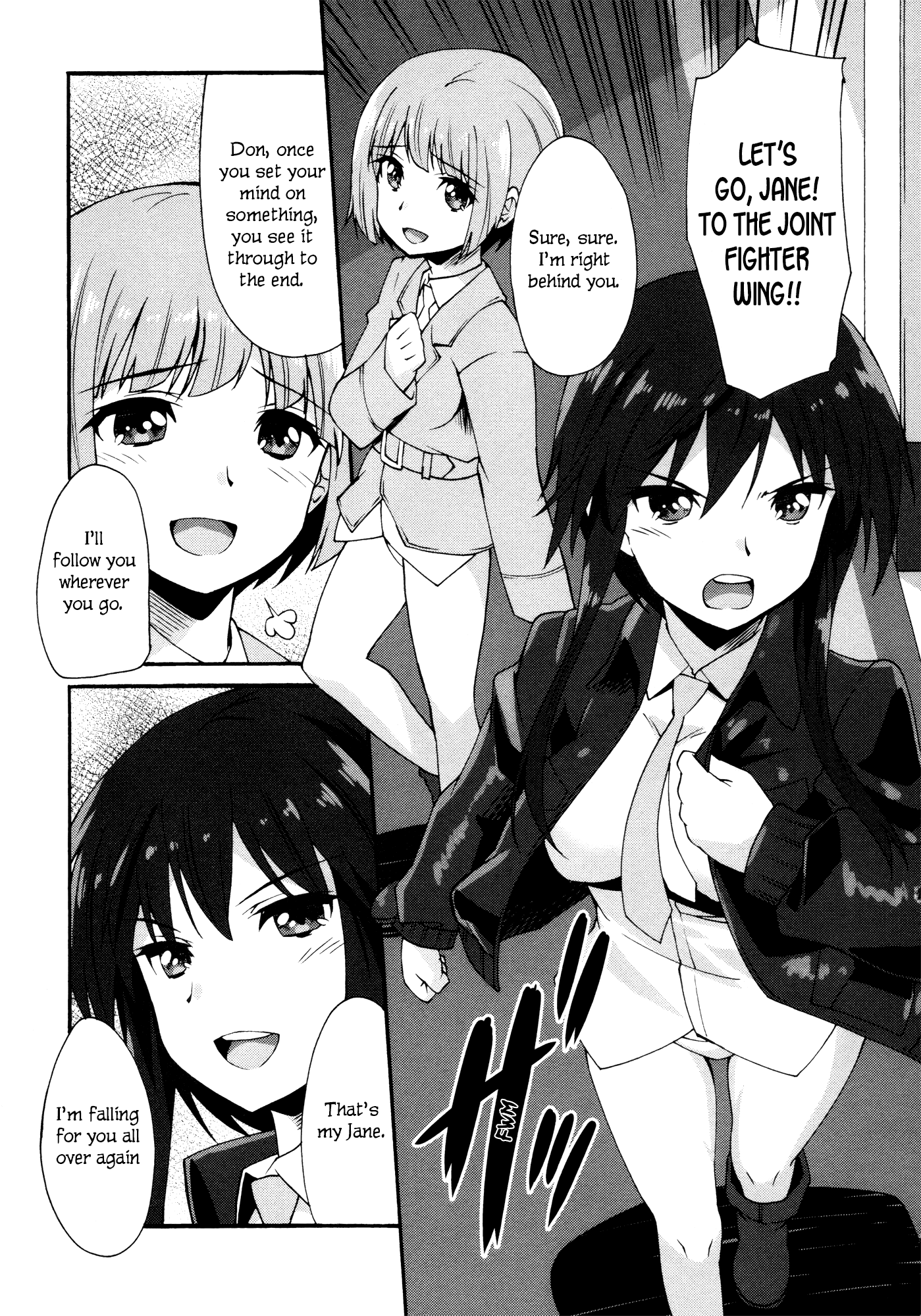 Strike Witches - Kurenai no Majotachi Chapter 2 page 22 - Chapter 2