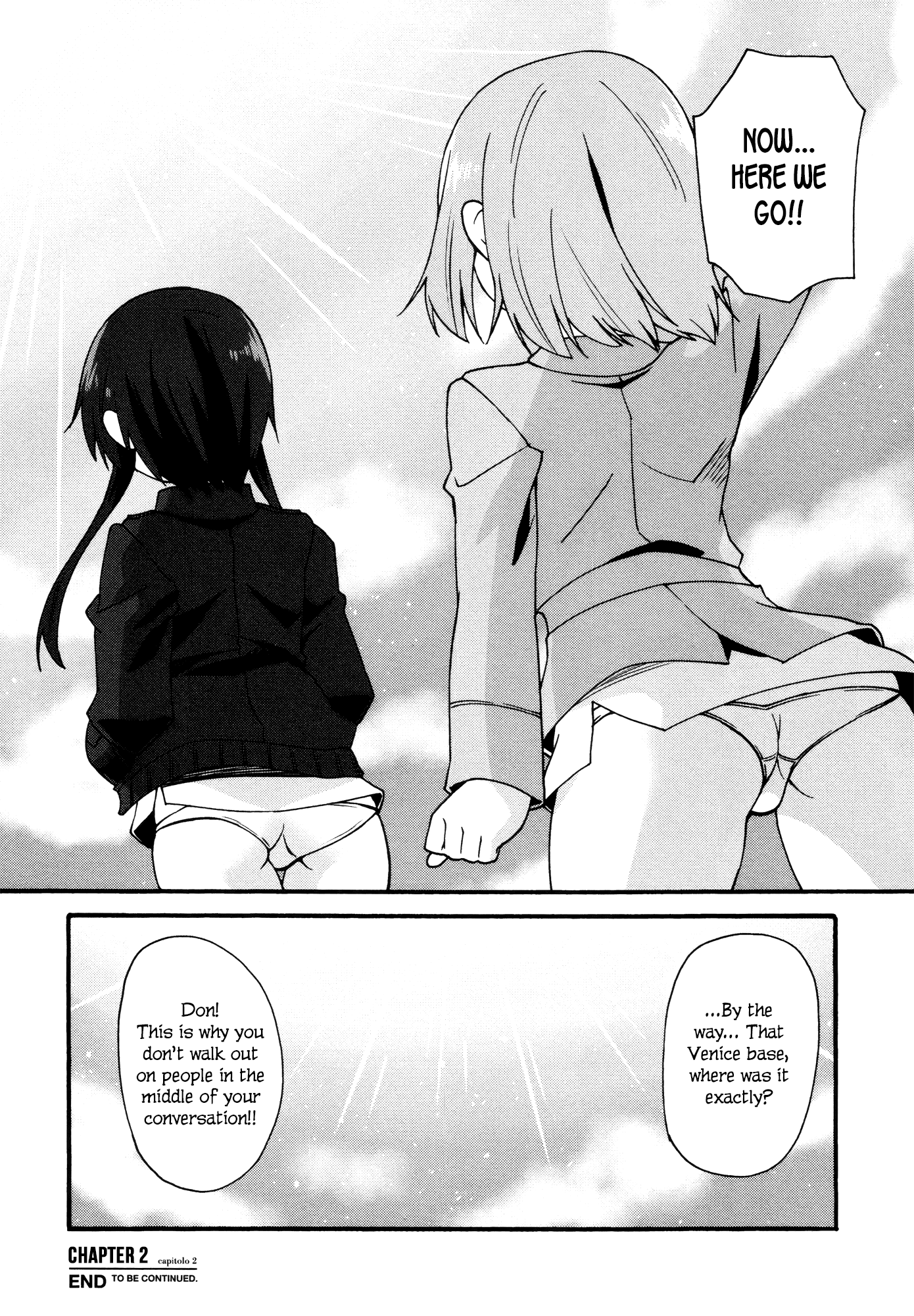 Strike Witches - Kurenai no Majotachi Chapter 2 page 23 - Chapter 2