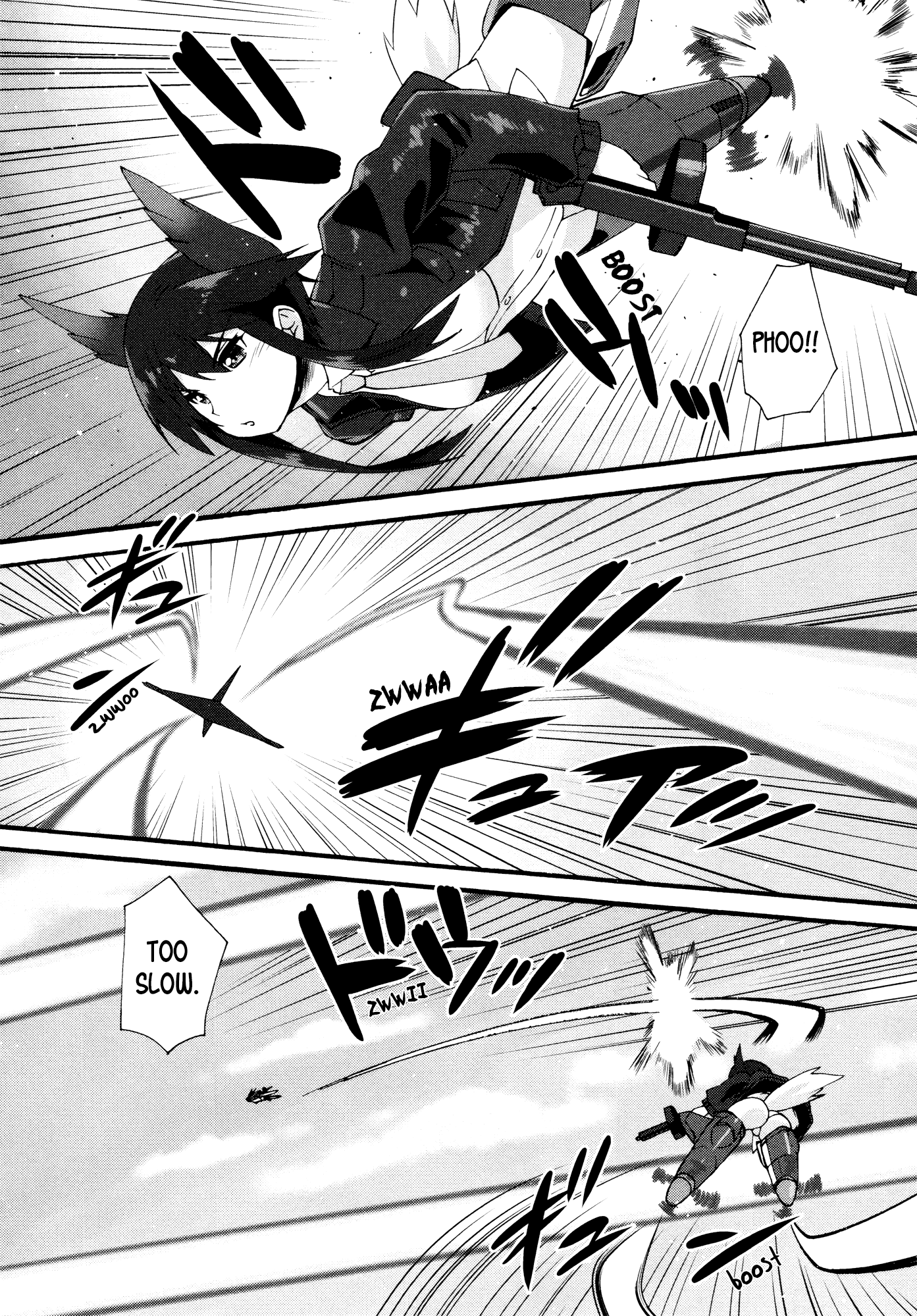Strike Witches - Kurenai no Majotachi Chapter 2 page 3 - Chapter 2