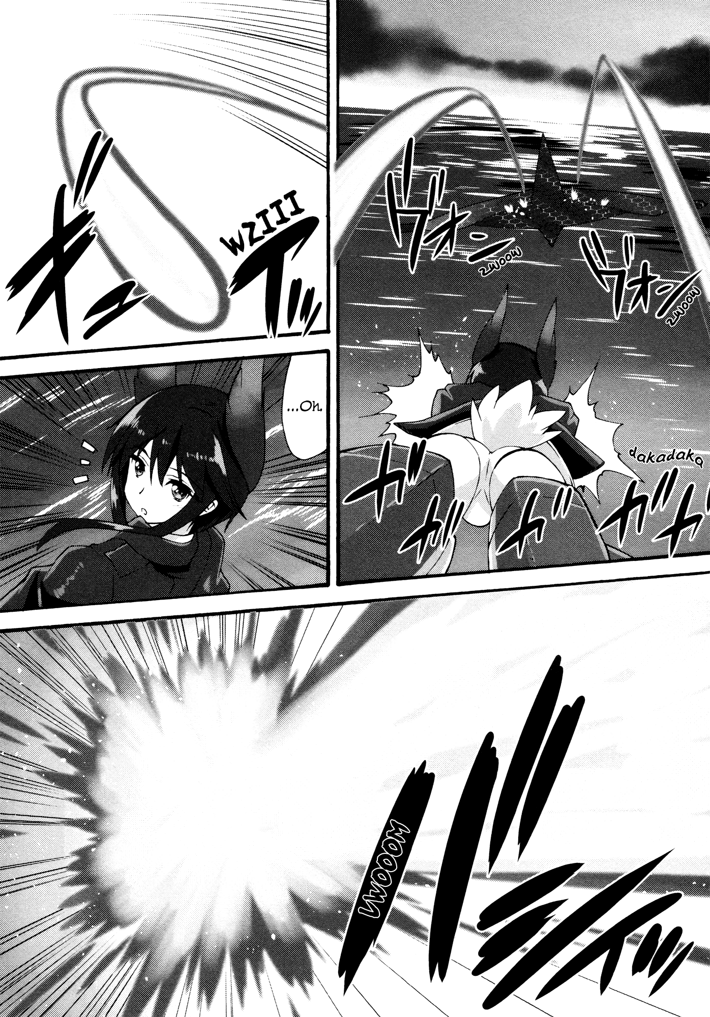Strike Witches - Kurenai no Majotachi Chapter 2 page 4 - Chapter 2