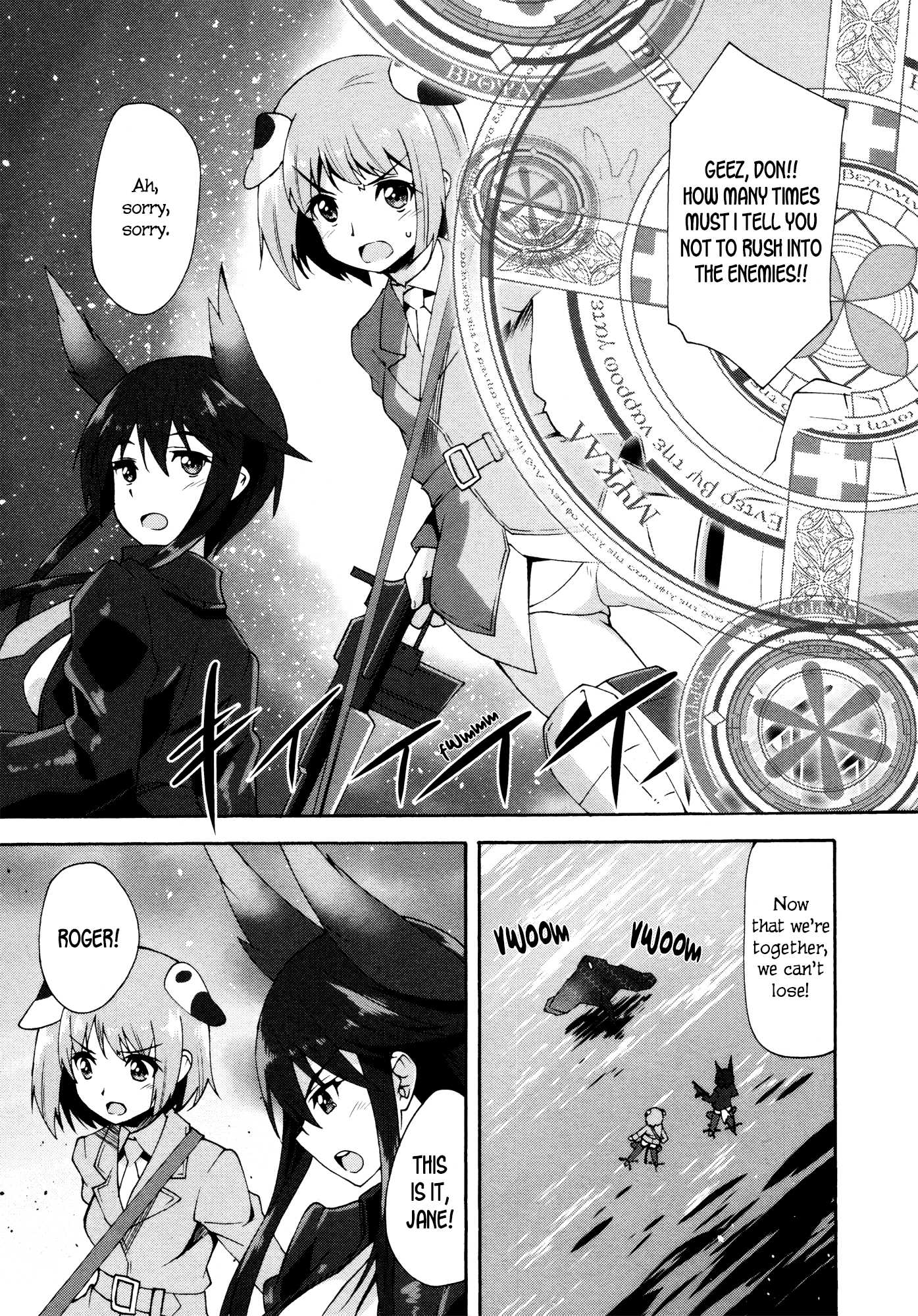 Strike Witches - Kurenai no Majotachi Chapter 2 page 5 - Chapter 2