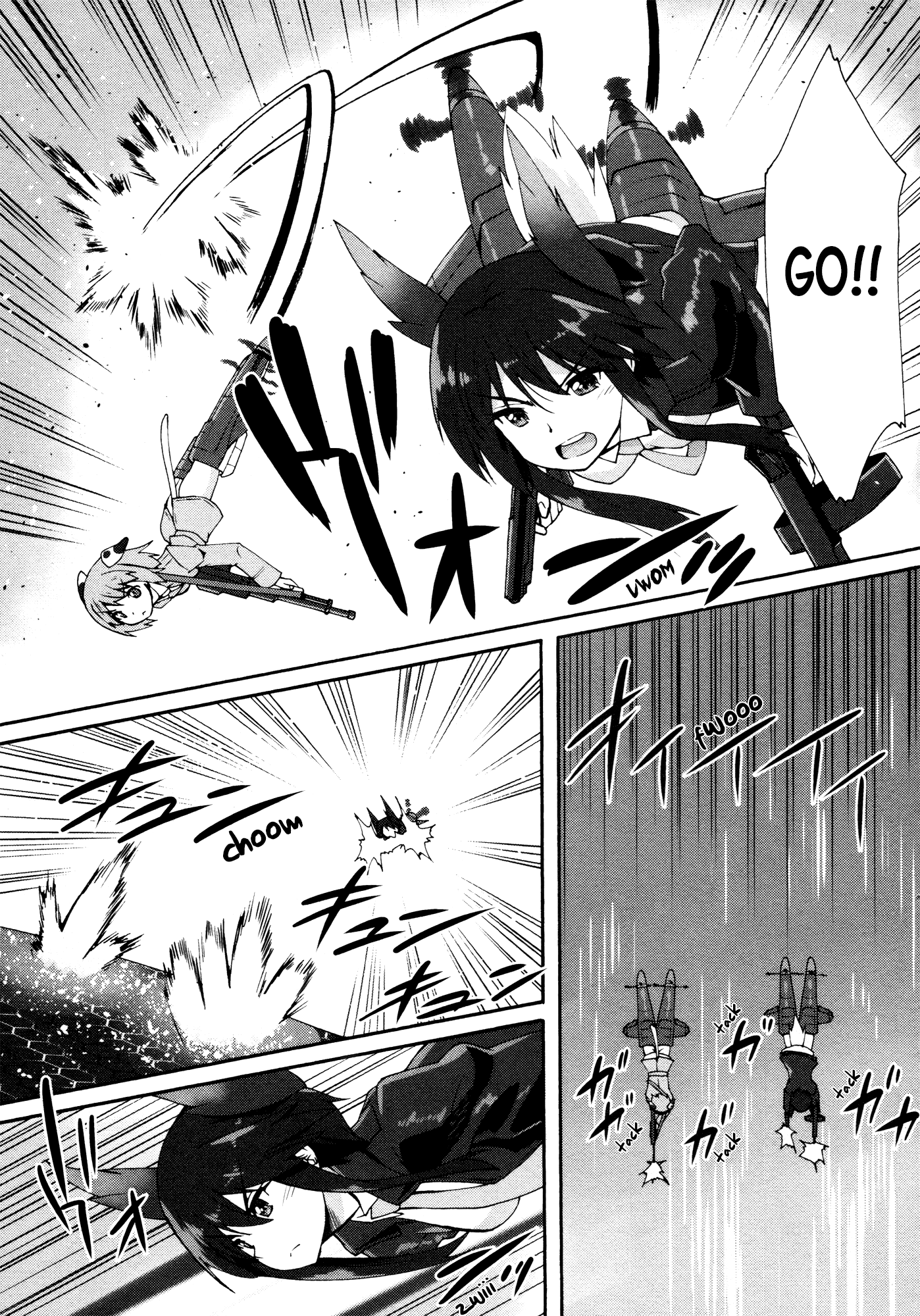 Strike Witches - Kurenai no Majotachi Chapter 2 page 6 - Chapter 2