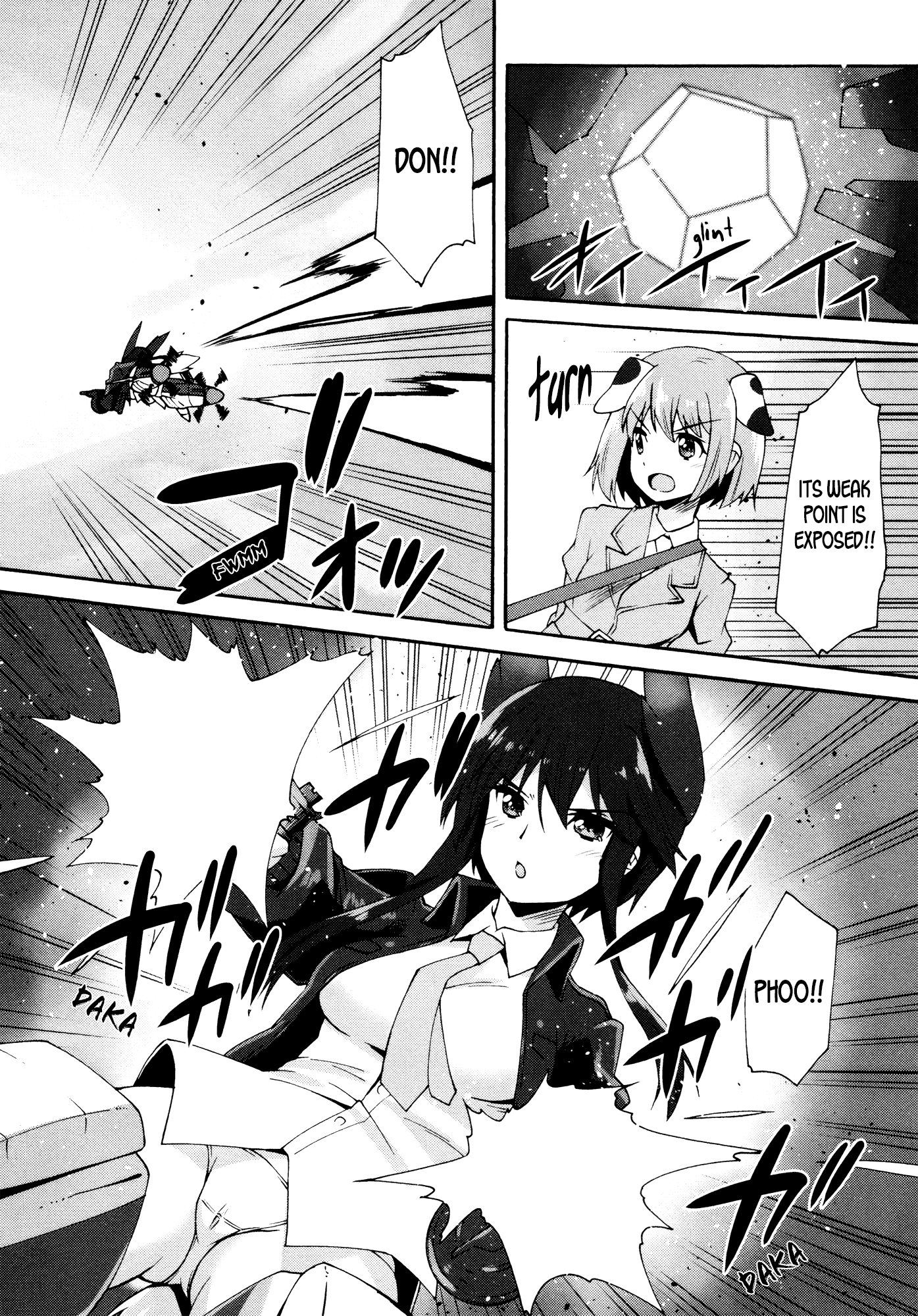 Strike Witches - Kurenai no Majotachi Chapter 2 page 7 - Chapter 2