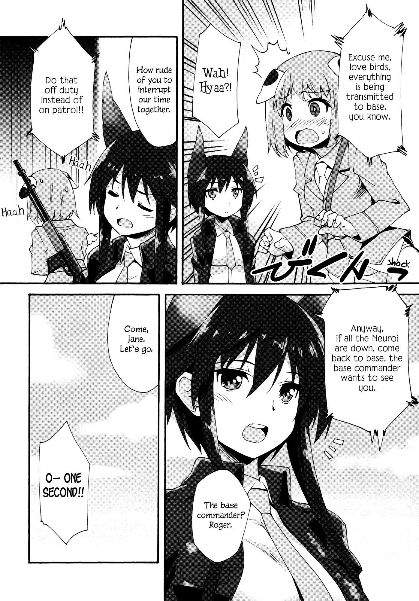 Strike Witches - Kurenai no Majotachi Chapter 2 page 9 - Chapter 2