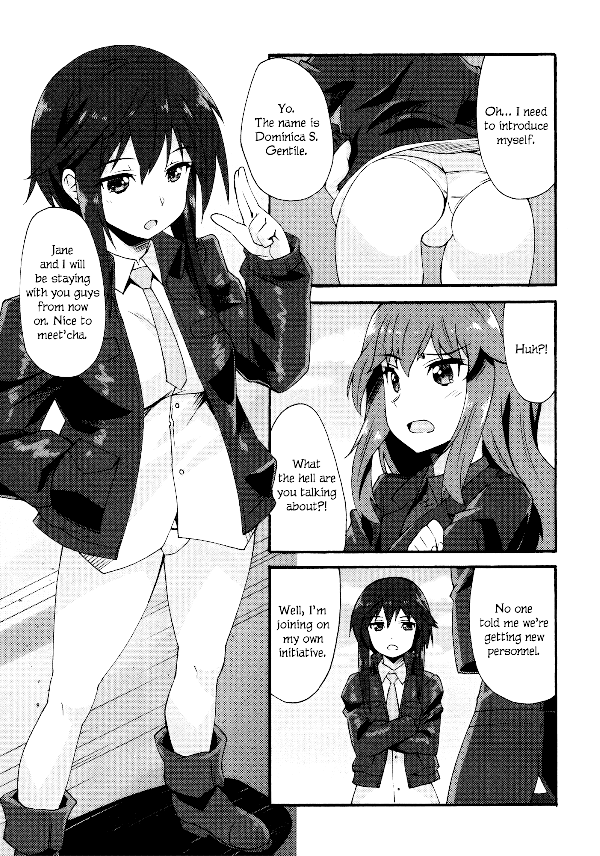 Strike Witches - Kurenai no Majotachi Chapter 3 page 11 - Chapter 3
