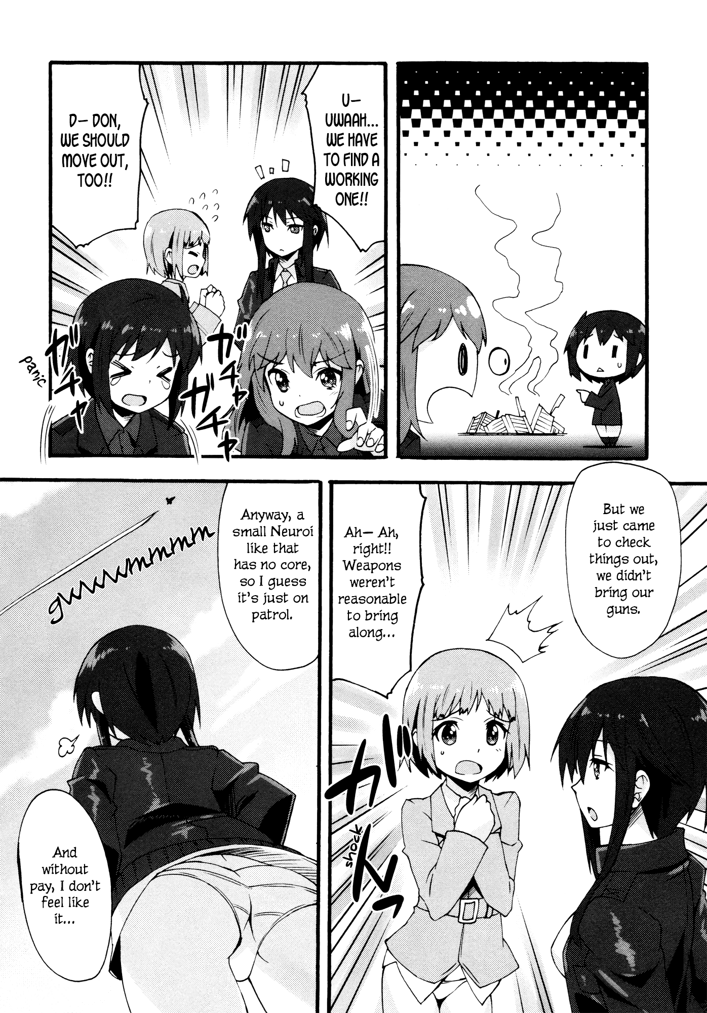 Strike Witches - Kurenai no Majotachi Chapter 3 page 17 - Chapter 3