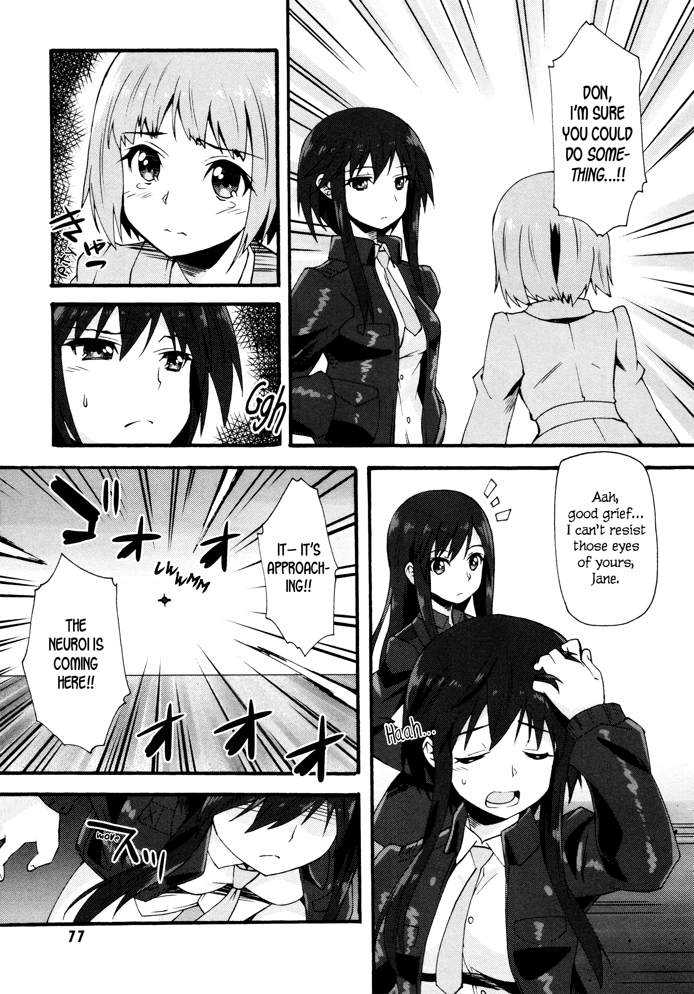 Strike Witches - Kurenai no Majotachi Chapter 3 page 18 - Chapter 3