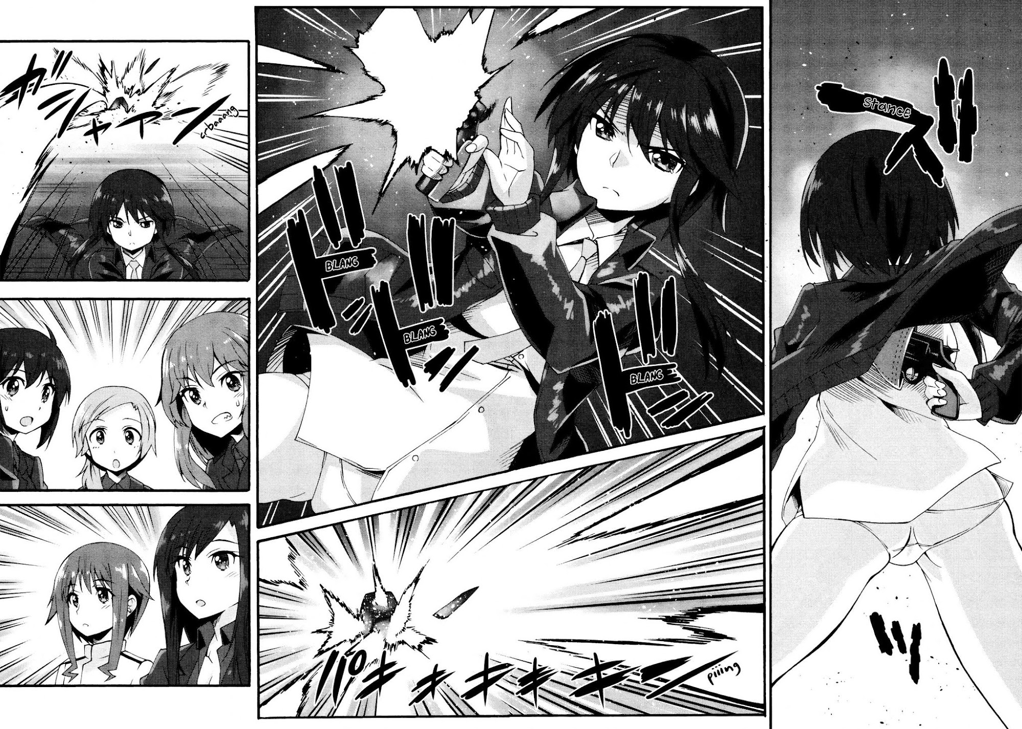 Strike Witches - Kurenai no Majotachi Chapter 3 page 19 - Chapter 3