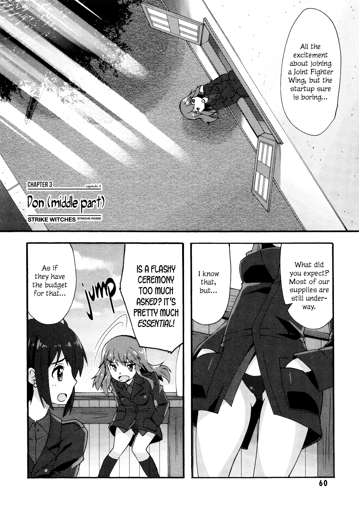 Strike Witches - Kurenai no Majotachi Chapter 3 page 2 - Chapter 3