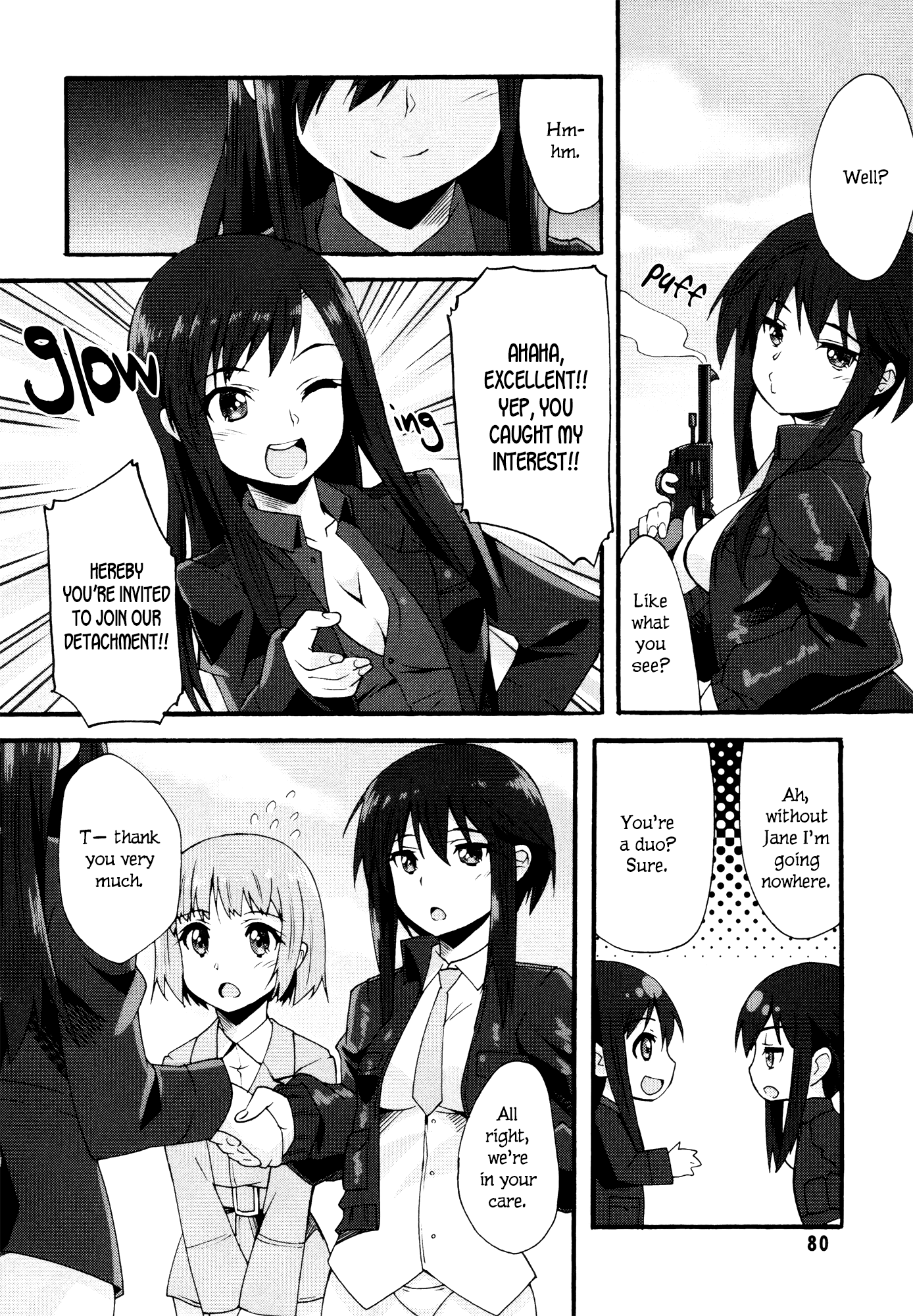 Strike Witches - Kurenai no Majotachi Chapter 3 page 20 - Chapter 3