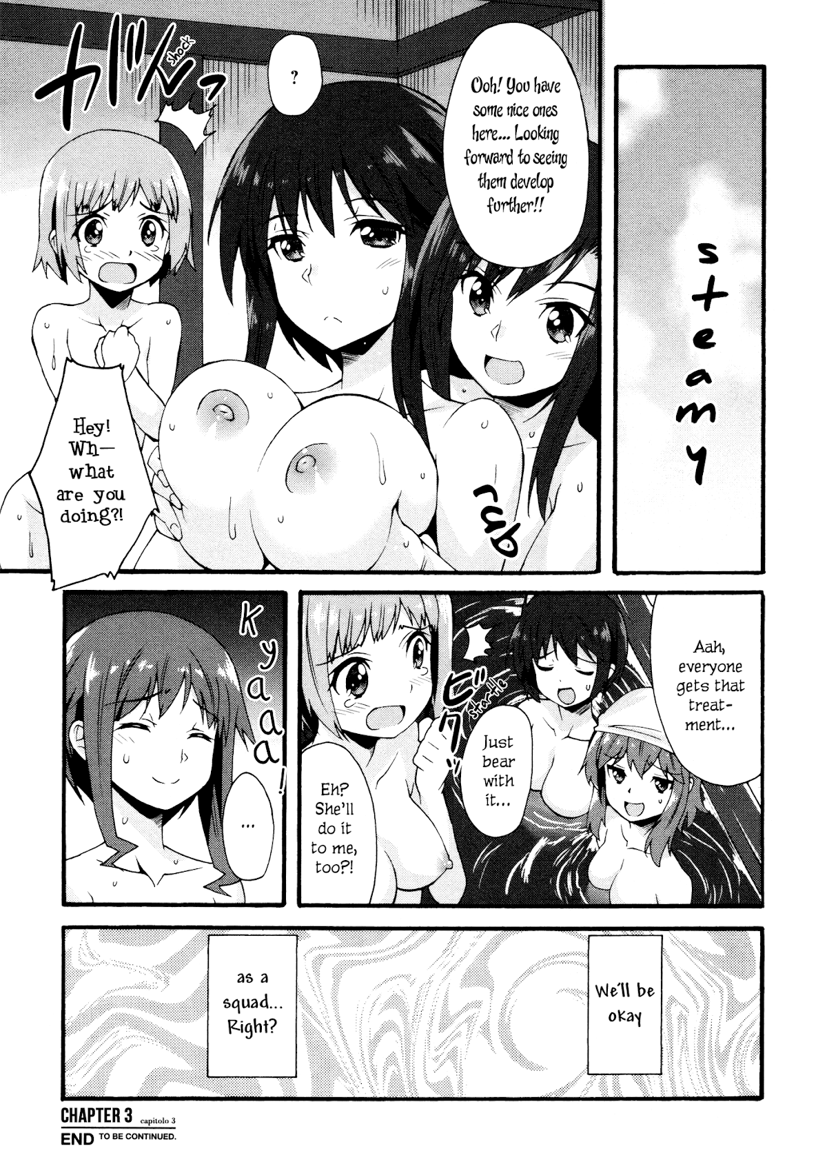 Strike Witches - Kurenai no Majotachi Chapter 3 page 22 - Chapter 3