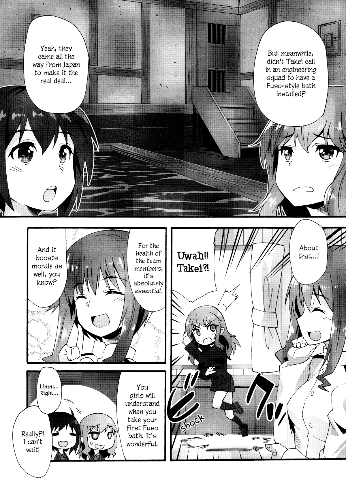 Strike Witches - Kurenai no Majotachi Chapter 3 page 3 - Chapter 3