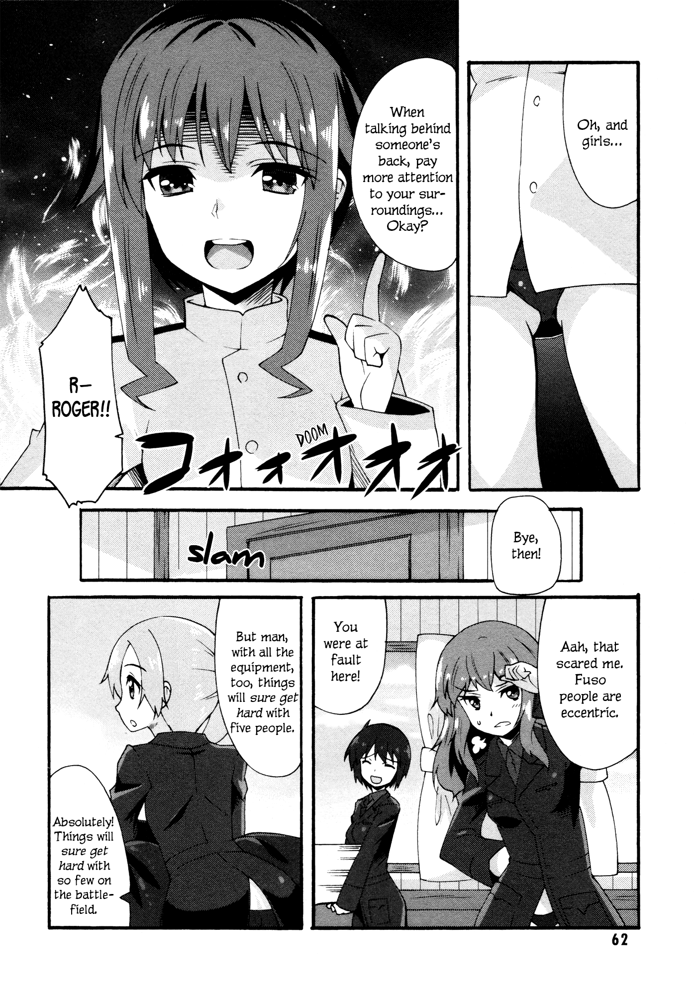 Strike Witches - Kurenai no Majotachi Chapter 3 page 4 - Chapter 3