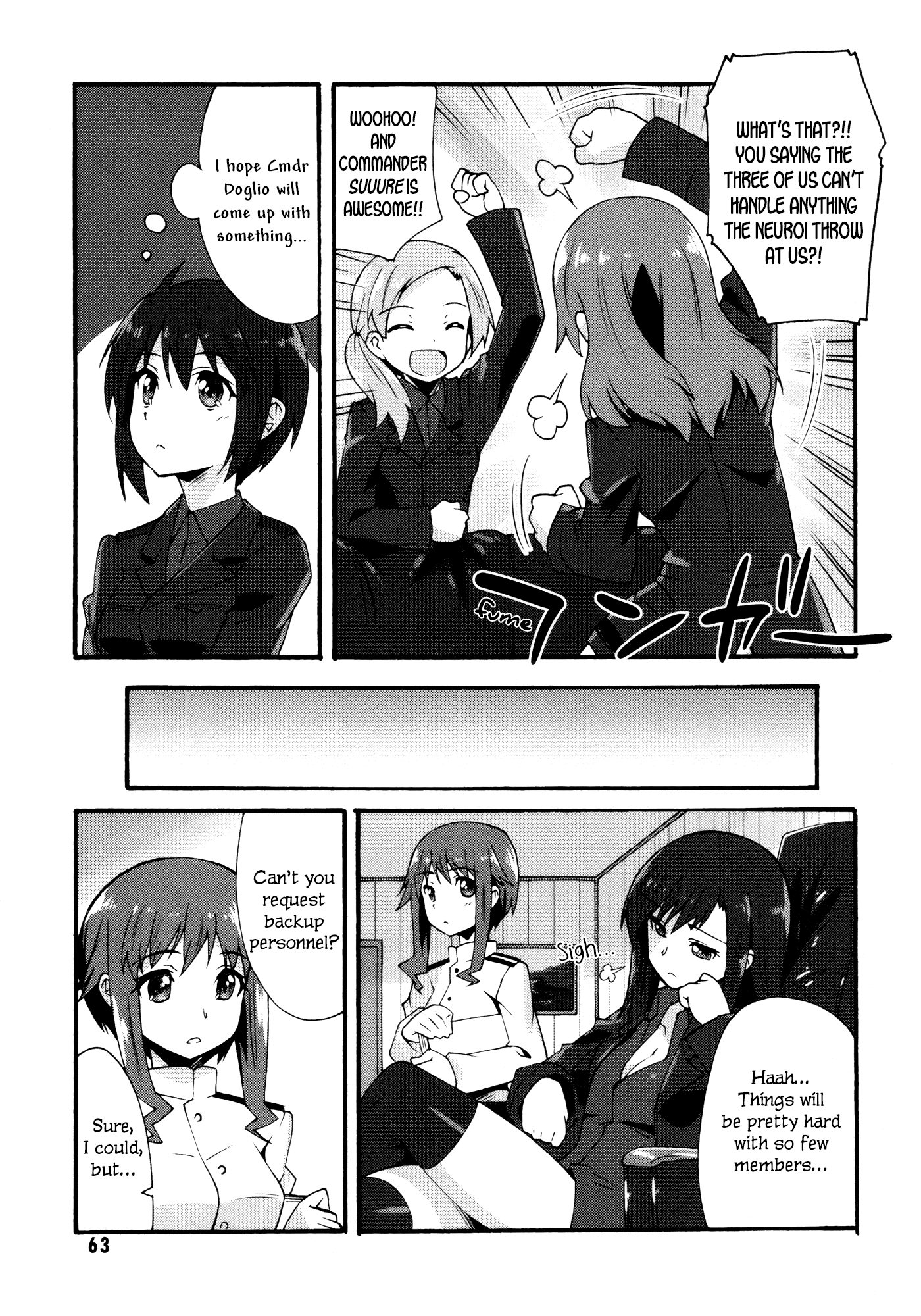 Strike Witches - Kurenai no Majotachi Chapter 3 page 5 - Chapter 3