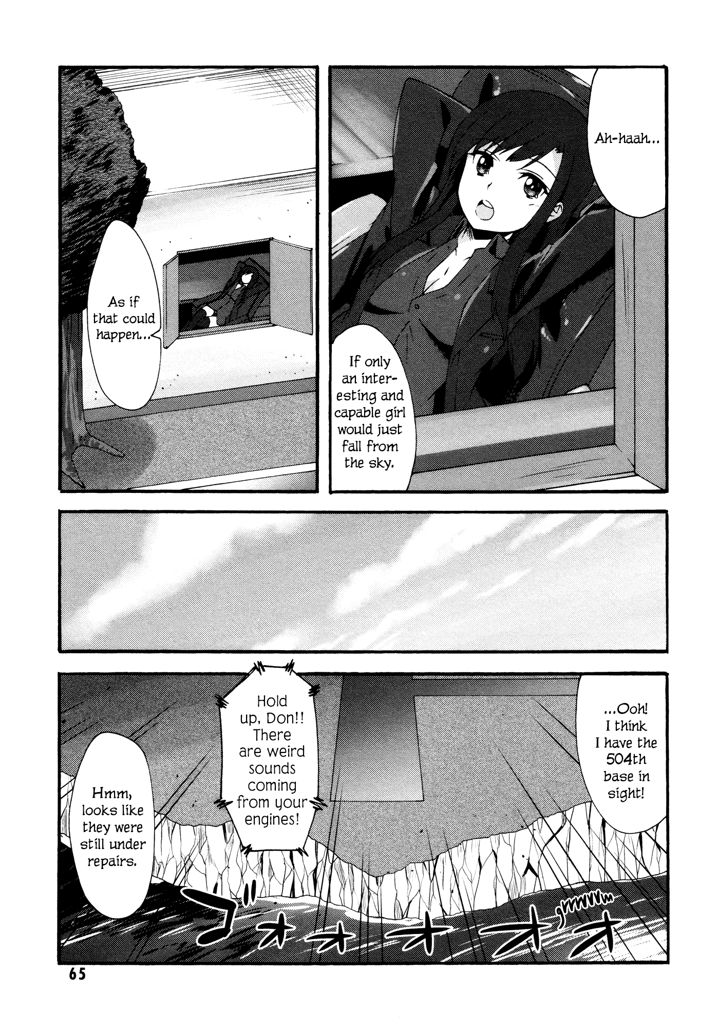 Strike Witches - Kurenai no Majotachi Chapter 3 page 7 - Chapter 3
