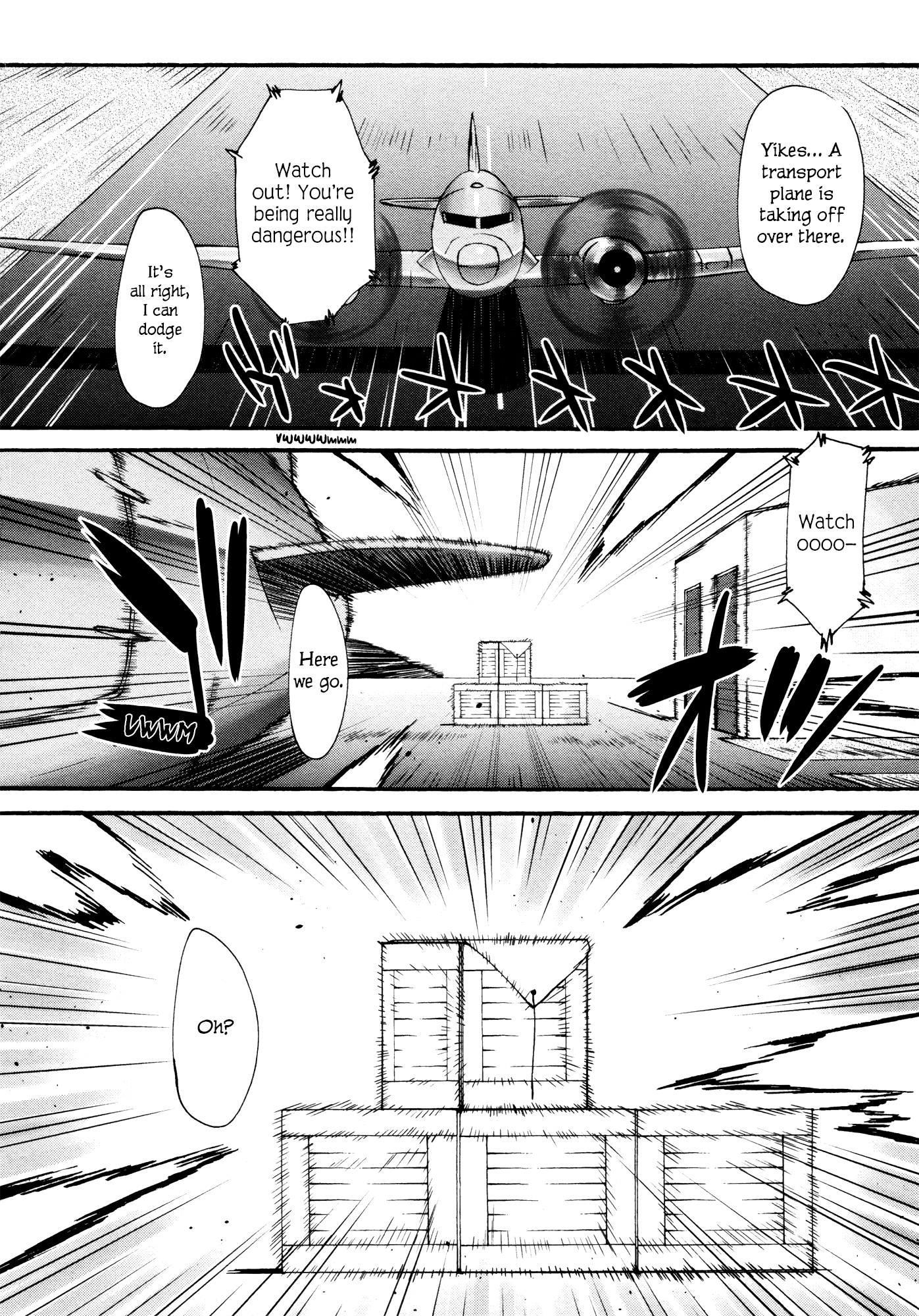 Strike Witches - Kurenai no Majotachi Chapter 3 page 8 - Chapter 3