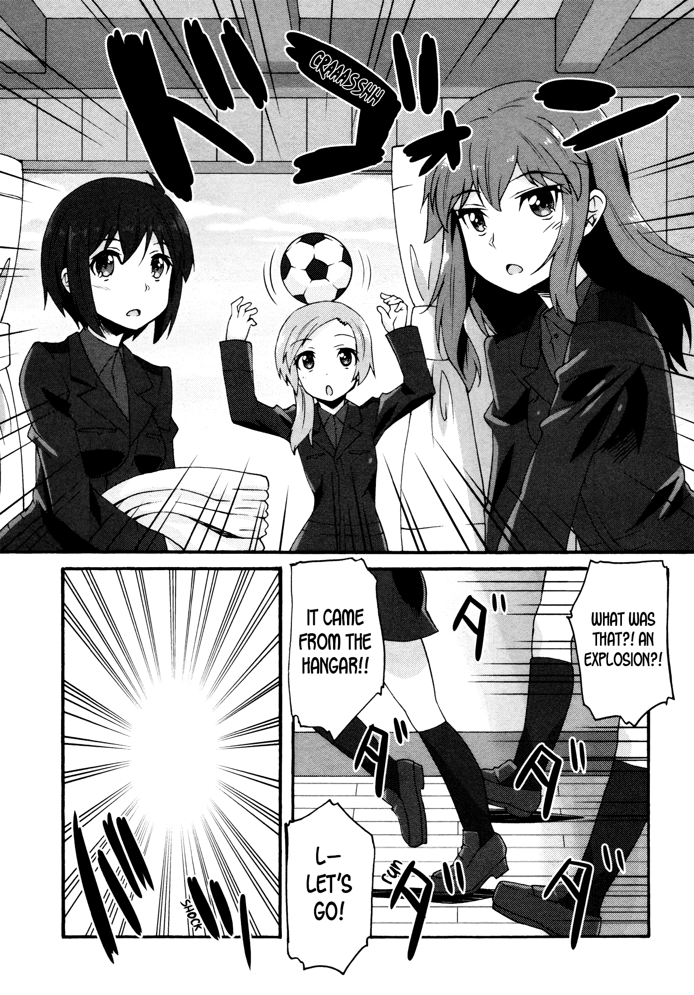 Strike Witches - Kurenai no Majotachi Chapter 3 page 9 - Chapter 3
