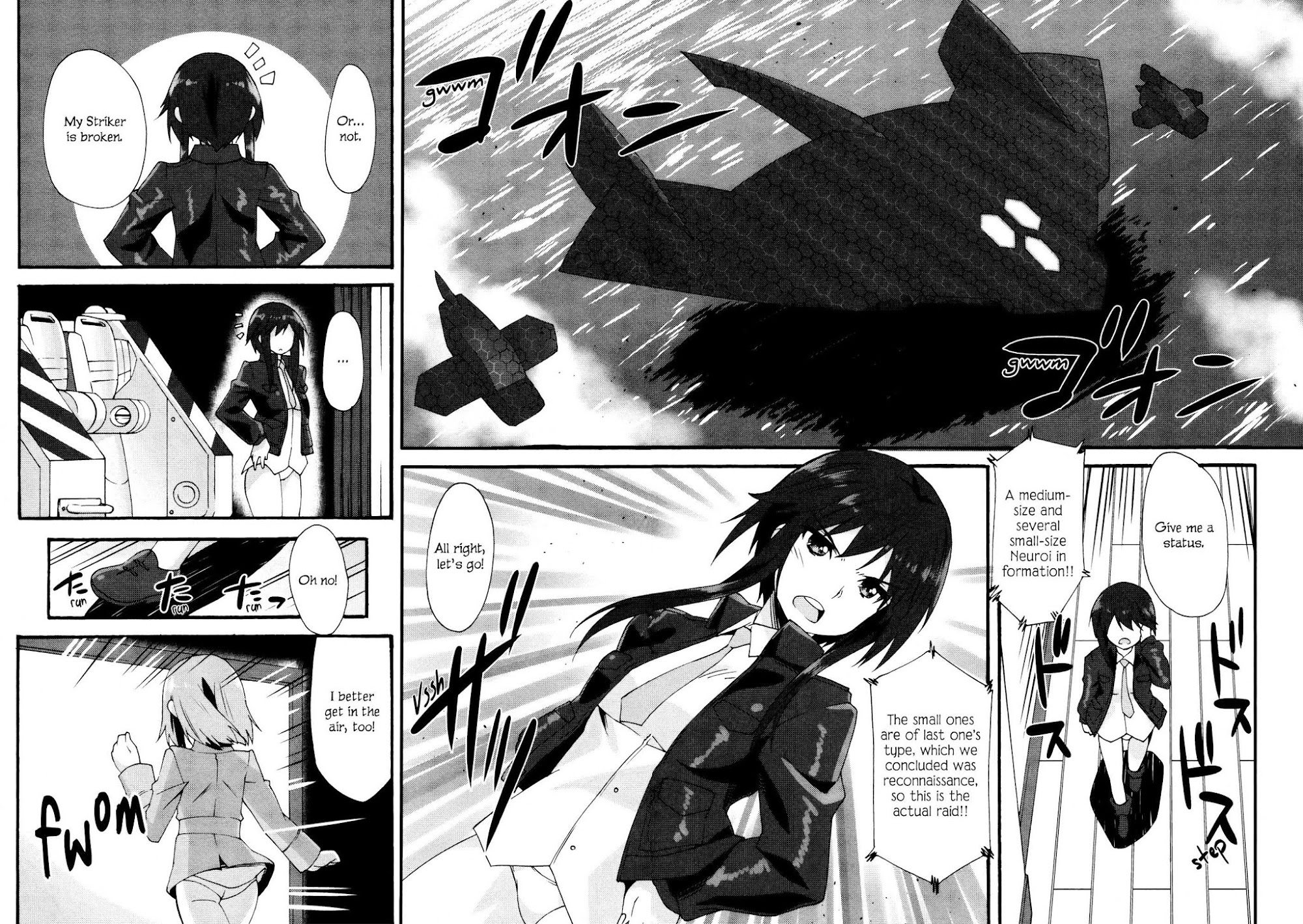 Strike Witches - Kurenai no Majotachi Chapter 4 page 10 - Chapter 4
