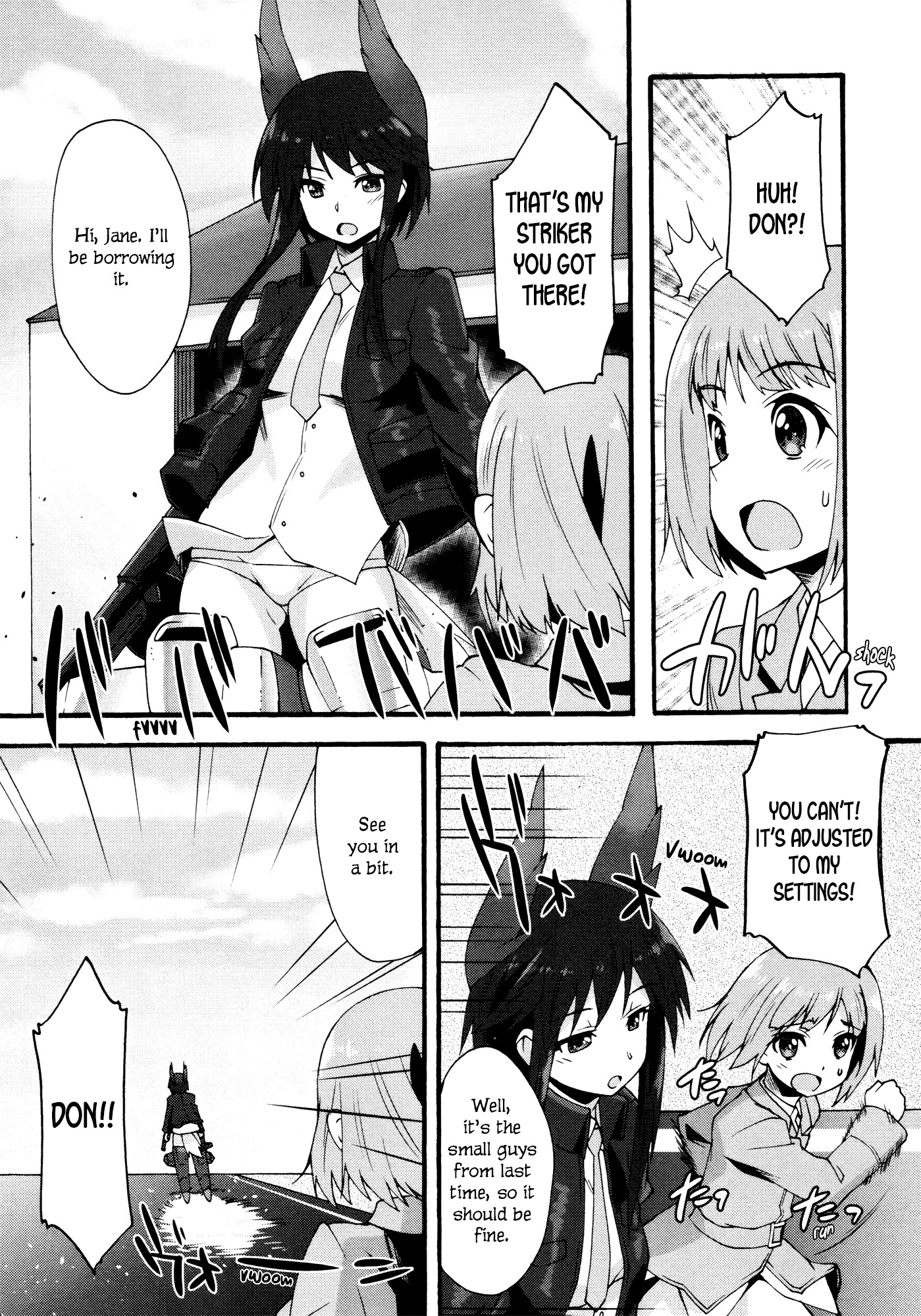 Strike Witches - Kurenai no Majotachi Chapter 4 page 11 - Chapter 4