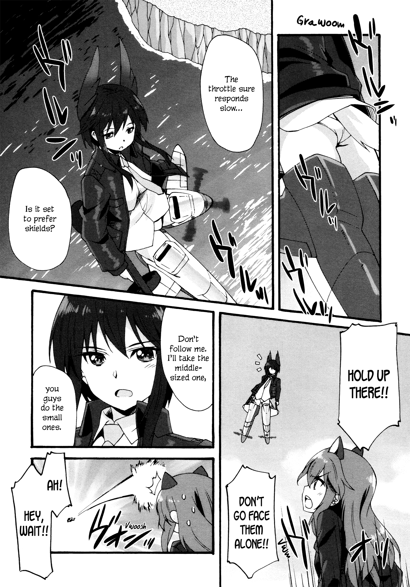 Strike Witches - Kurenai no Majotachi Chapter 4 page 12 - Chapter 4