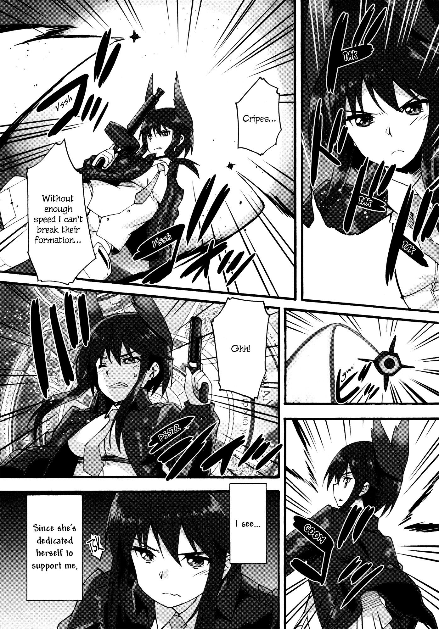 Strike Witches - Kurenai no Majotachi Chapter 4 page 13 - Chapter 4
