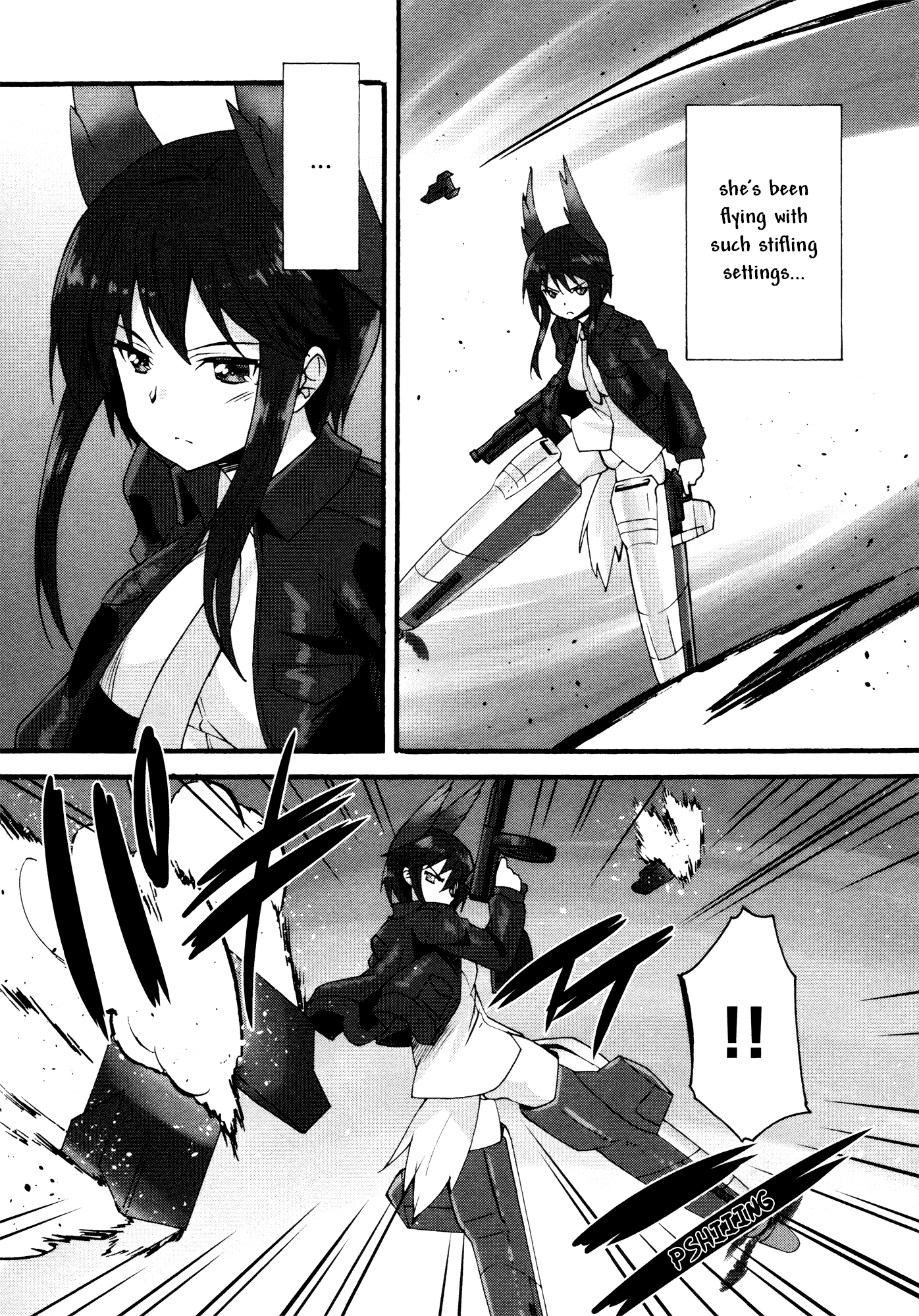 Strike Witches - Kurenai no Majotachi Chapter 4 page 14 - Chapter 4