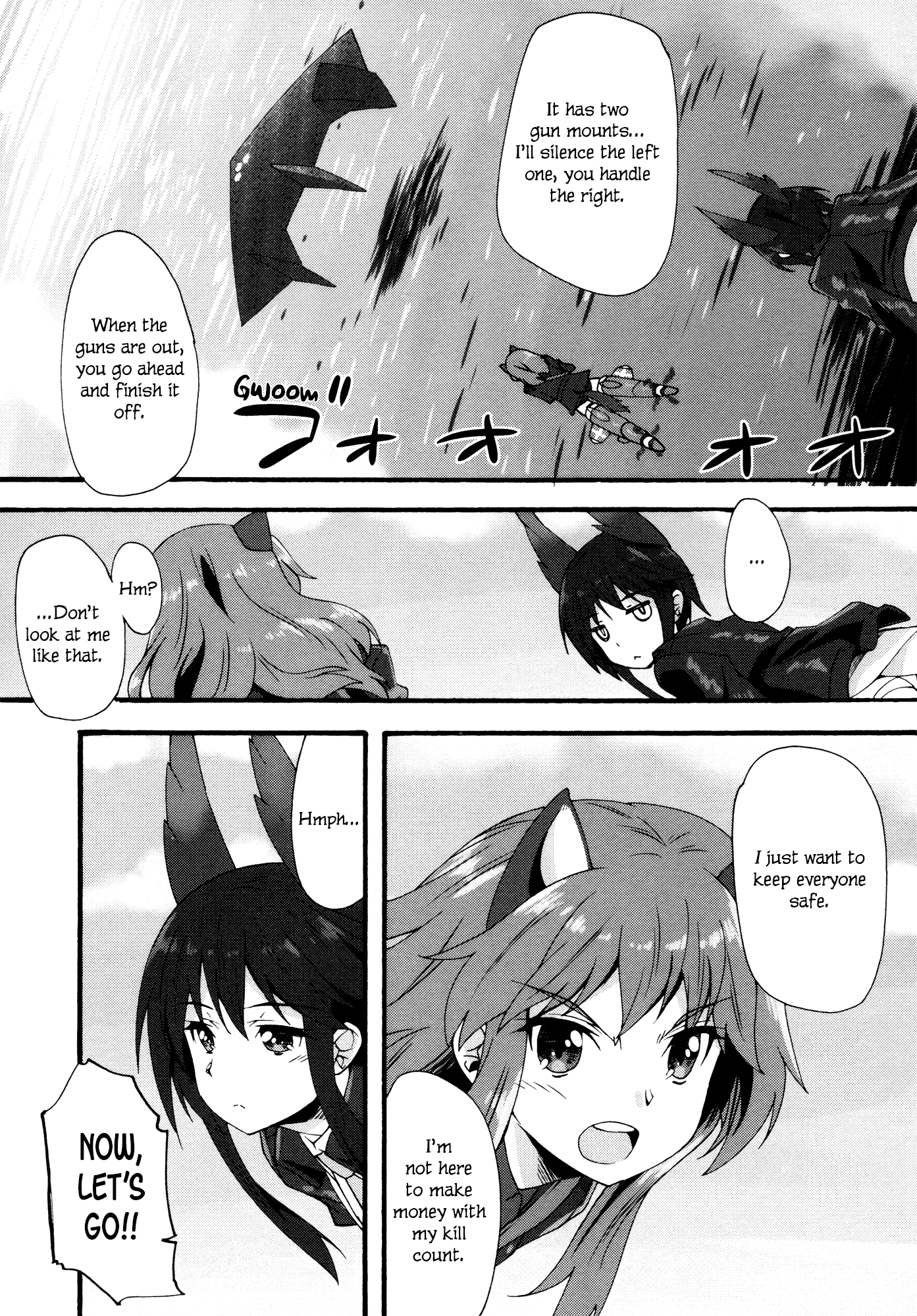 Strike Witches - Kurenai no Majotachi Chapter 4 page 16 - Chapter 4