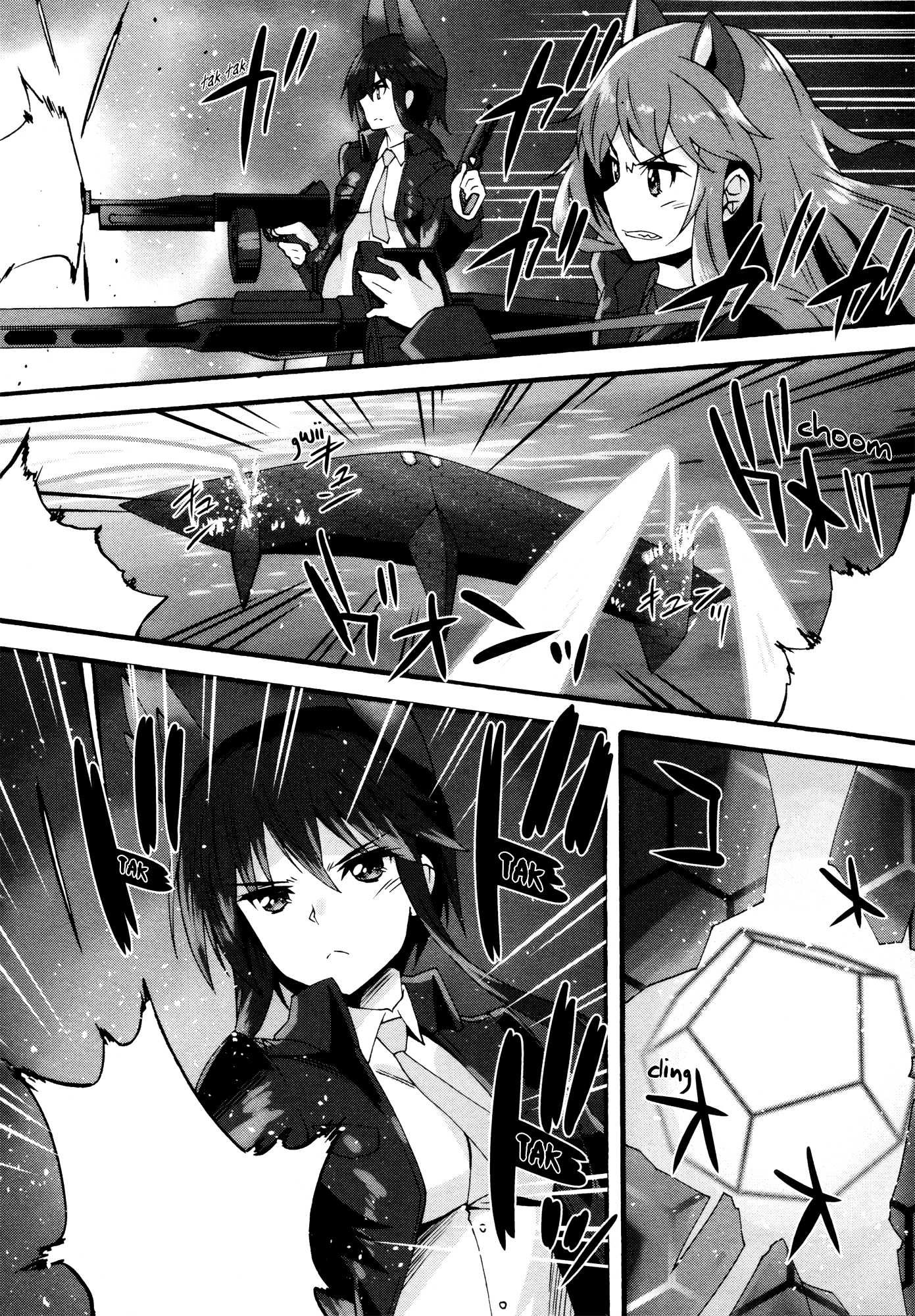 Strike Witches - Kurenai no Majotachi Chapter 4 page 17 - Chapter 4