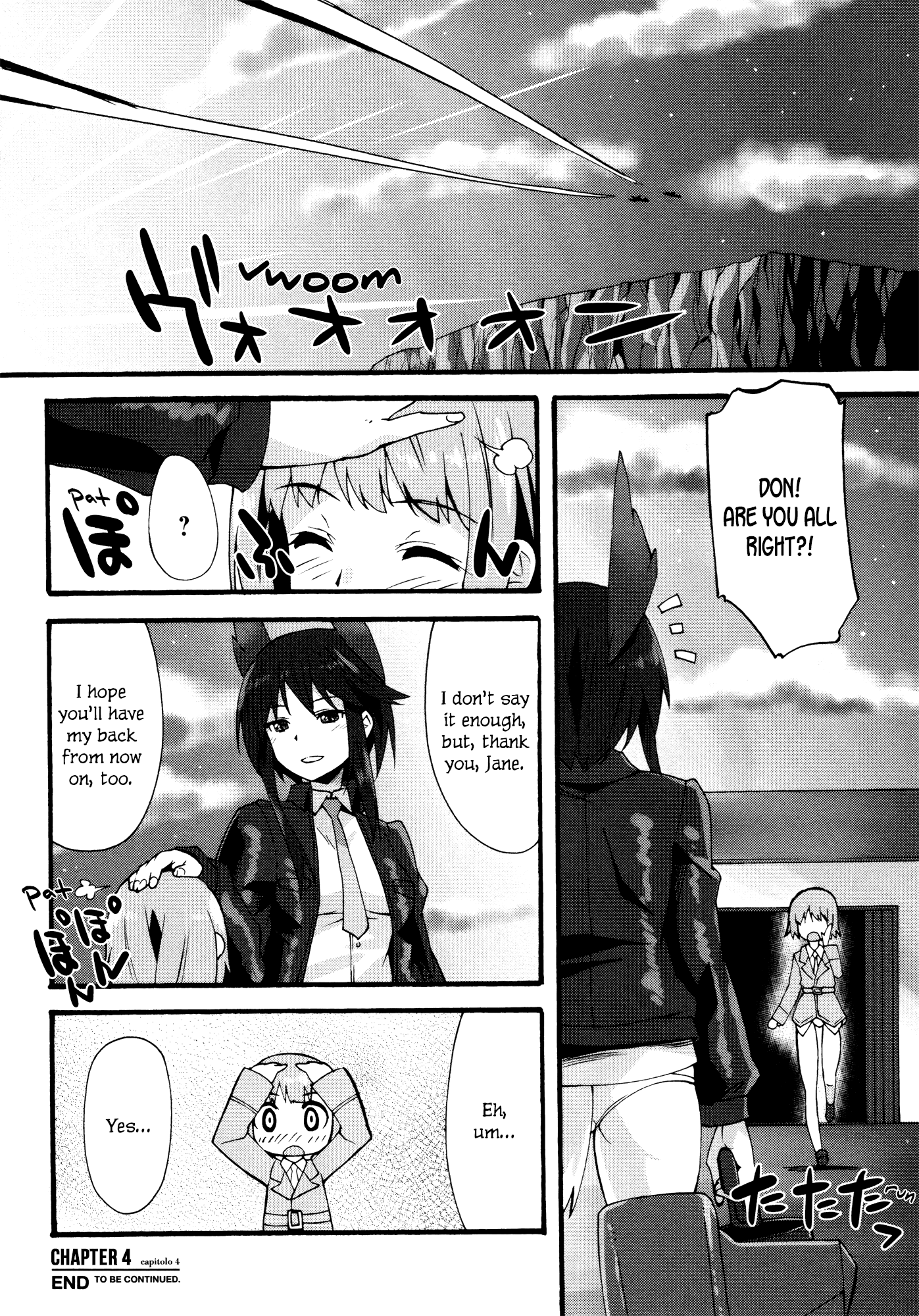 Strike Witches - Kurenai no Majotachi Chapter 4 page 19 - Chapter 4