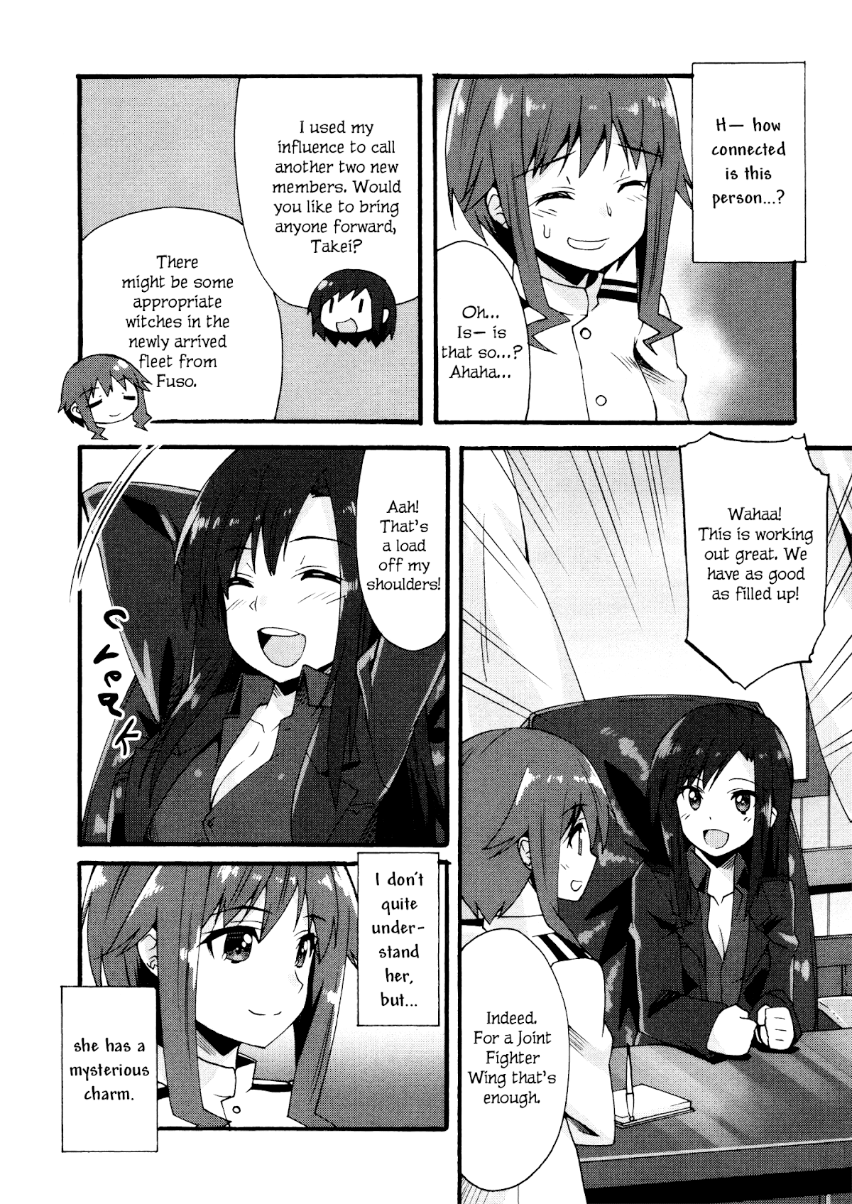 Strike Witches - Kurenai no Majotachi Chapter 4 page 2 - Chapter 4