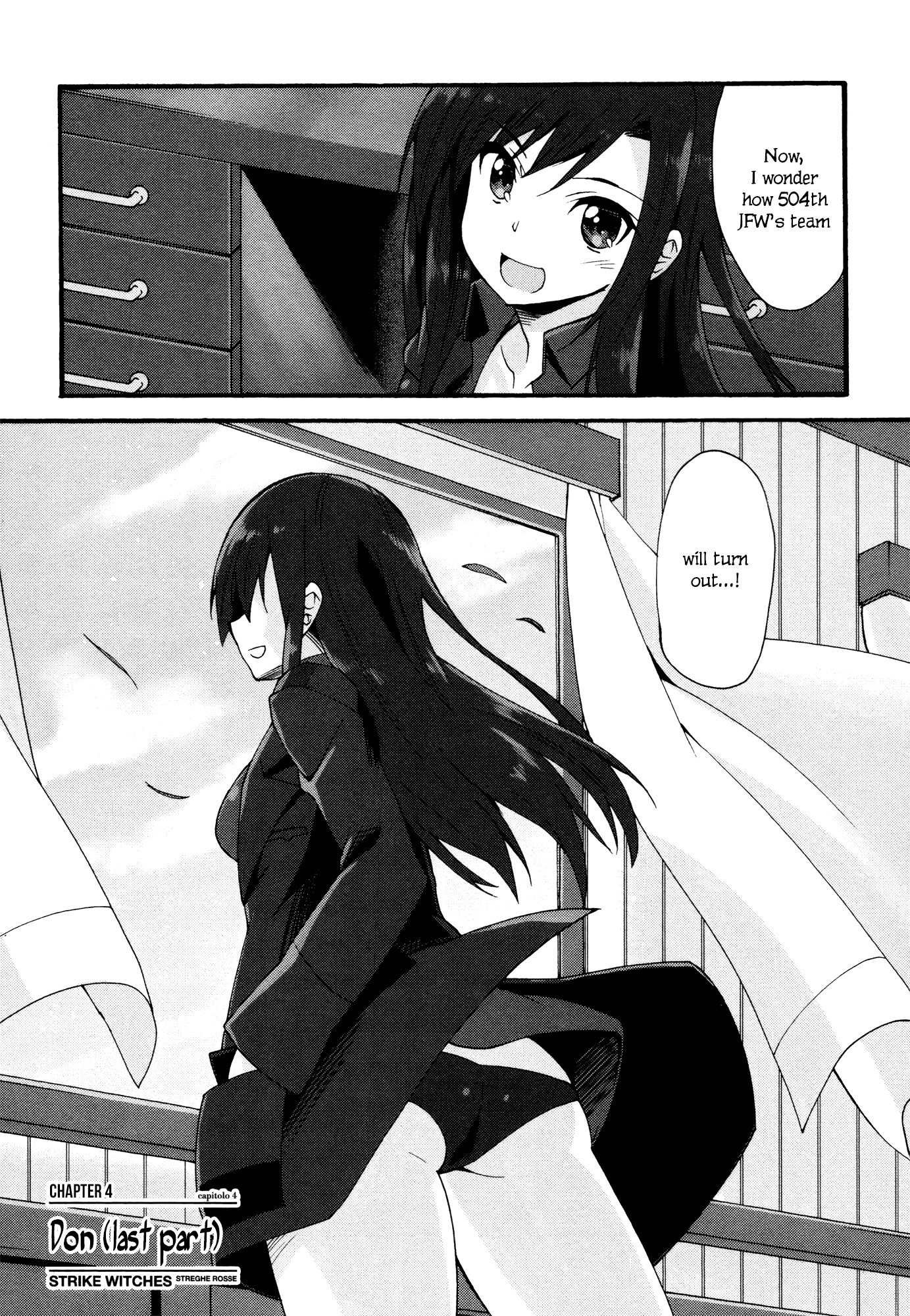 Strike Witches - Kurenai no Majotachi Chapter 4 page 3 - Chapter 4